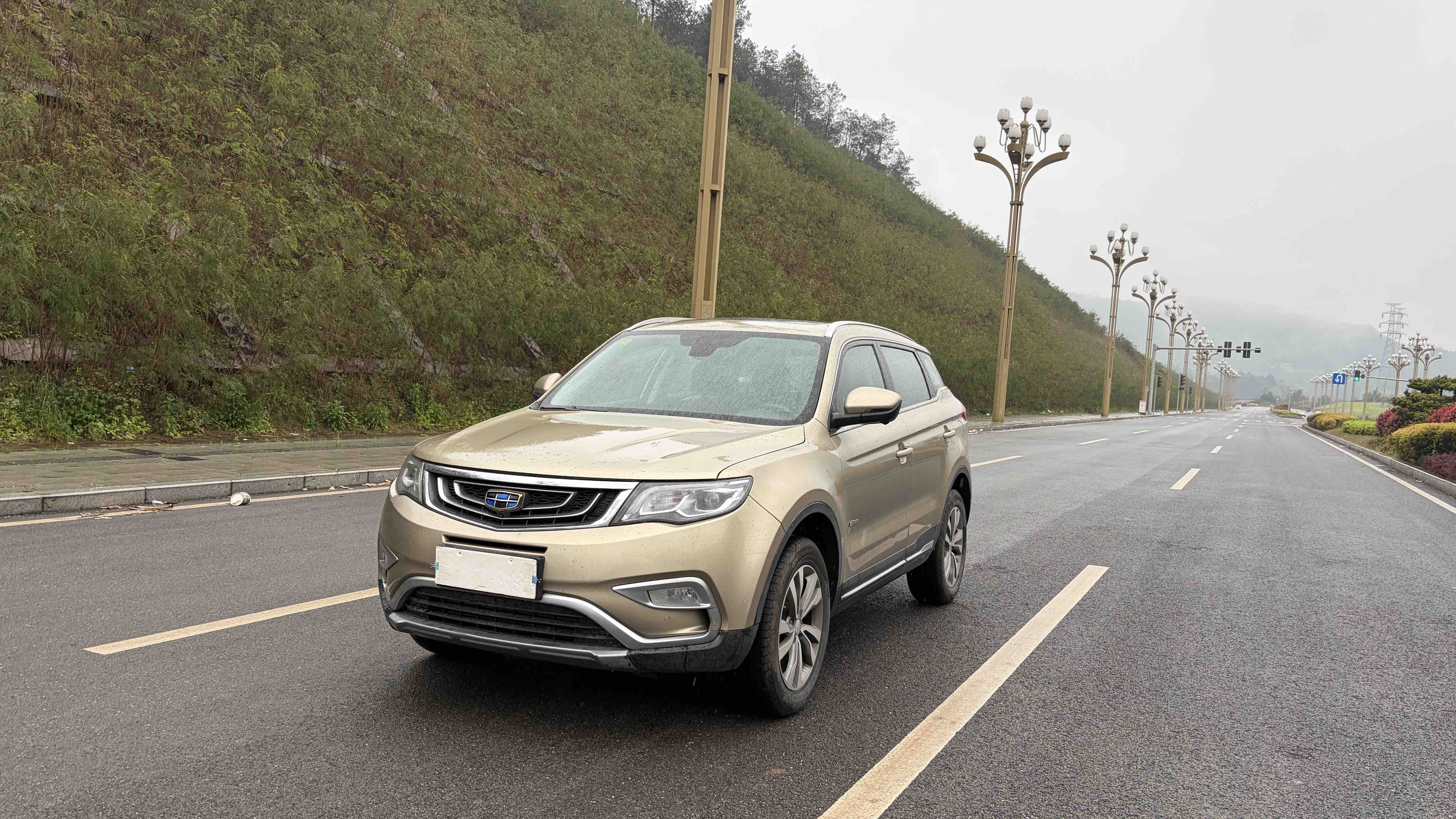 GEELY Boyue 2017 汽车图片 