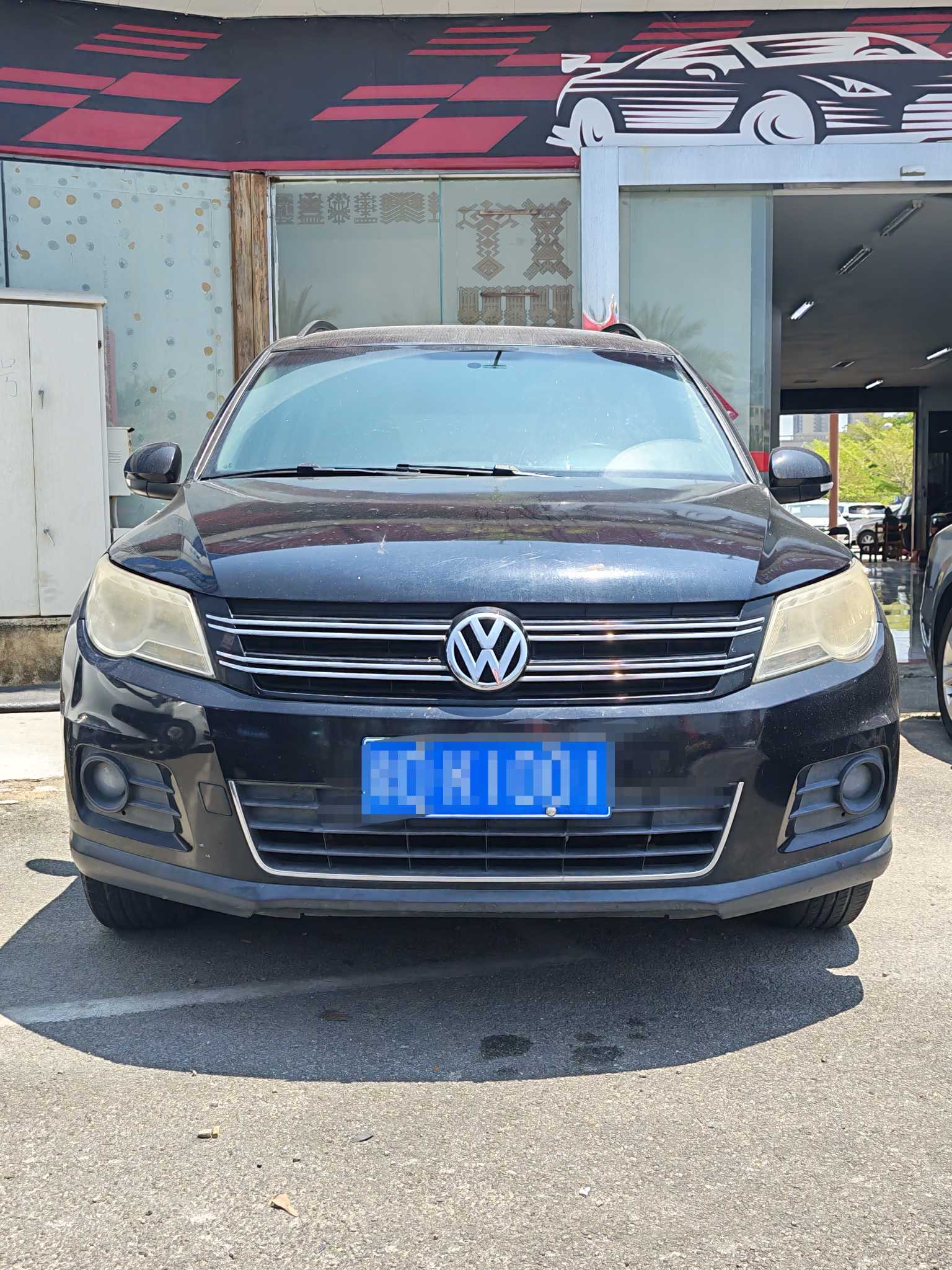 Volkswagen Tiguan 2013 汽车图片 