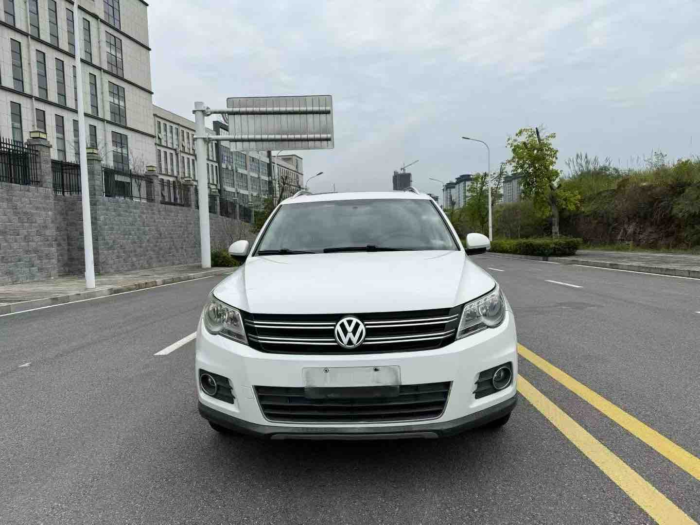 Volkswagen Tiguan 2013 汽车图片 