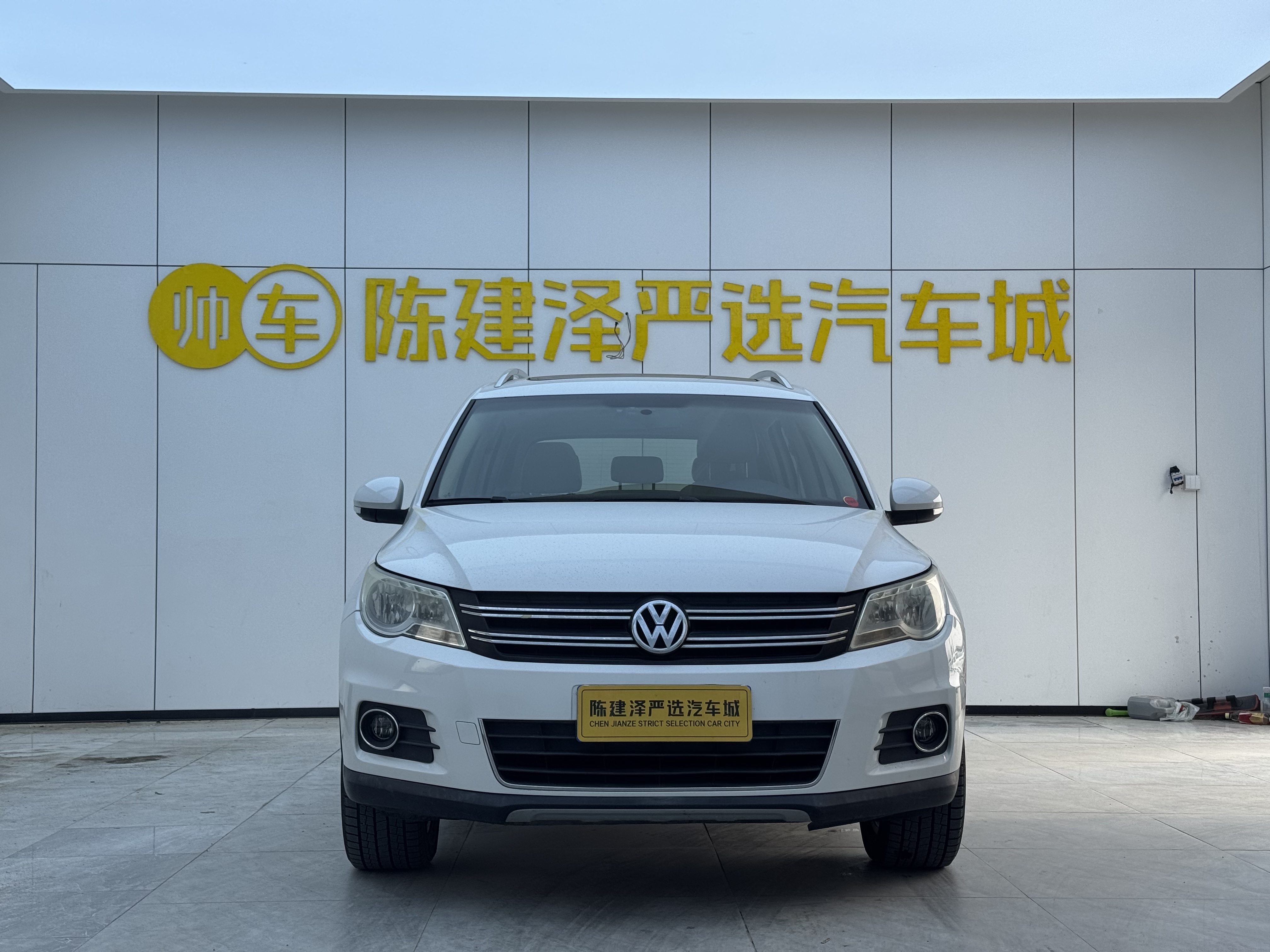 Volkswagen Tiguan 2012 car image 