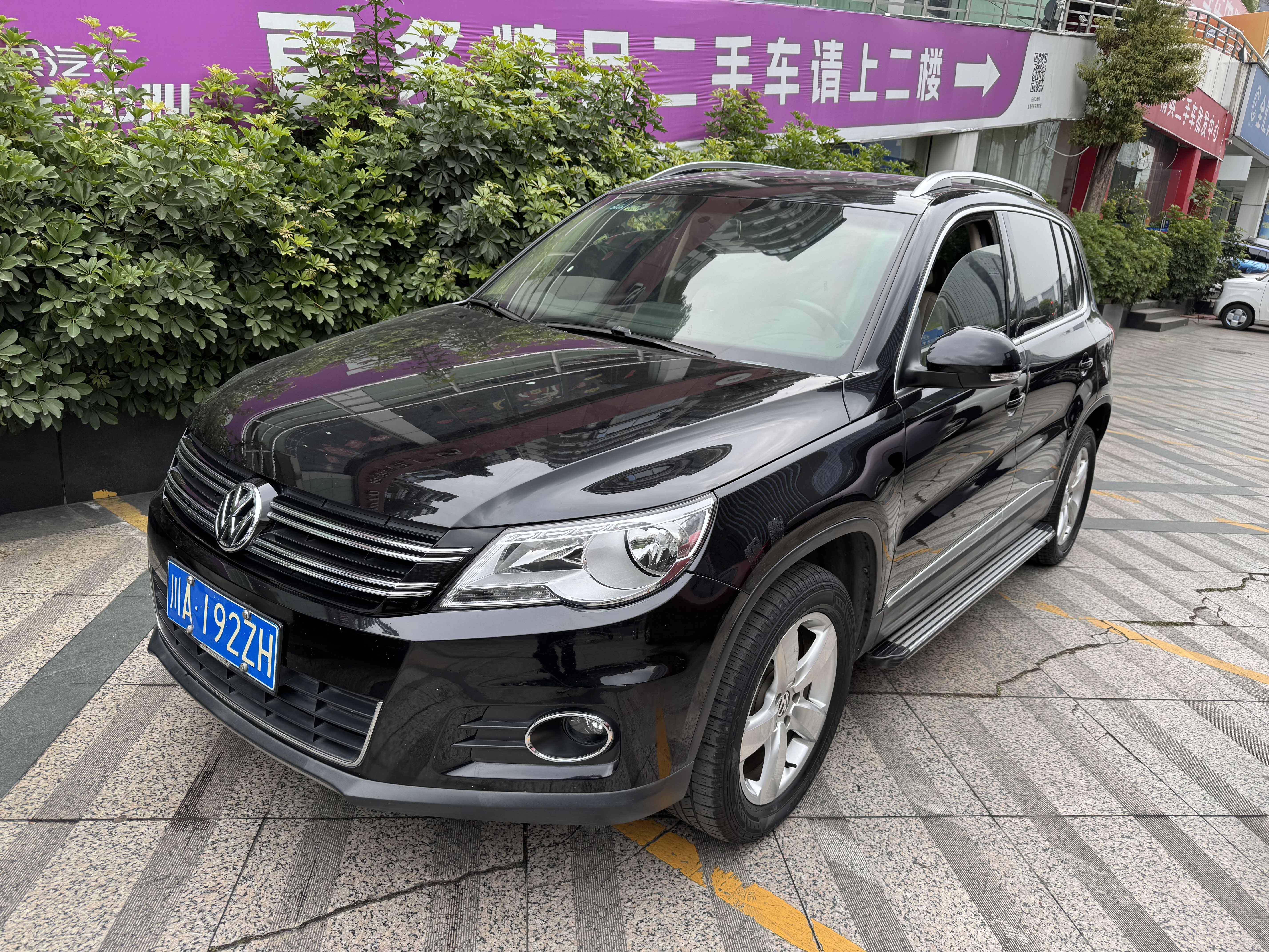 Volkswagen Tiguan 2012 汽车图片 