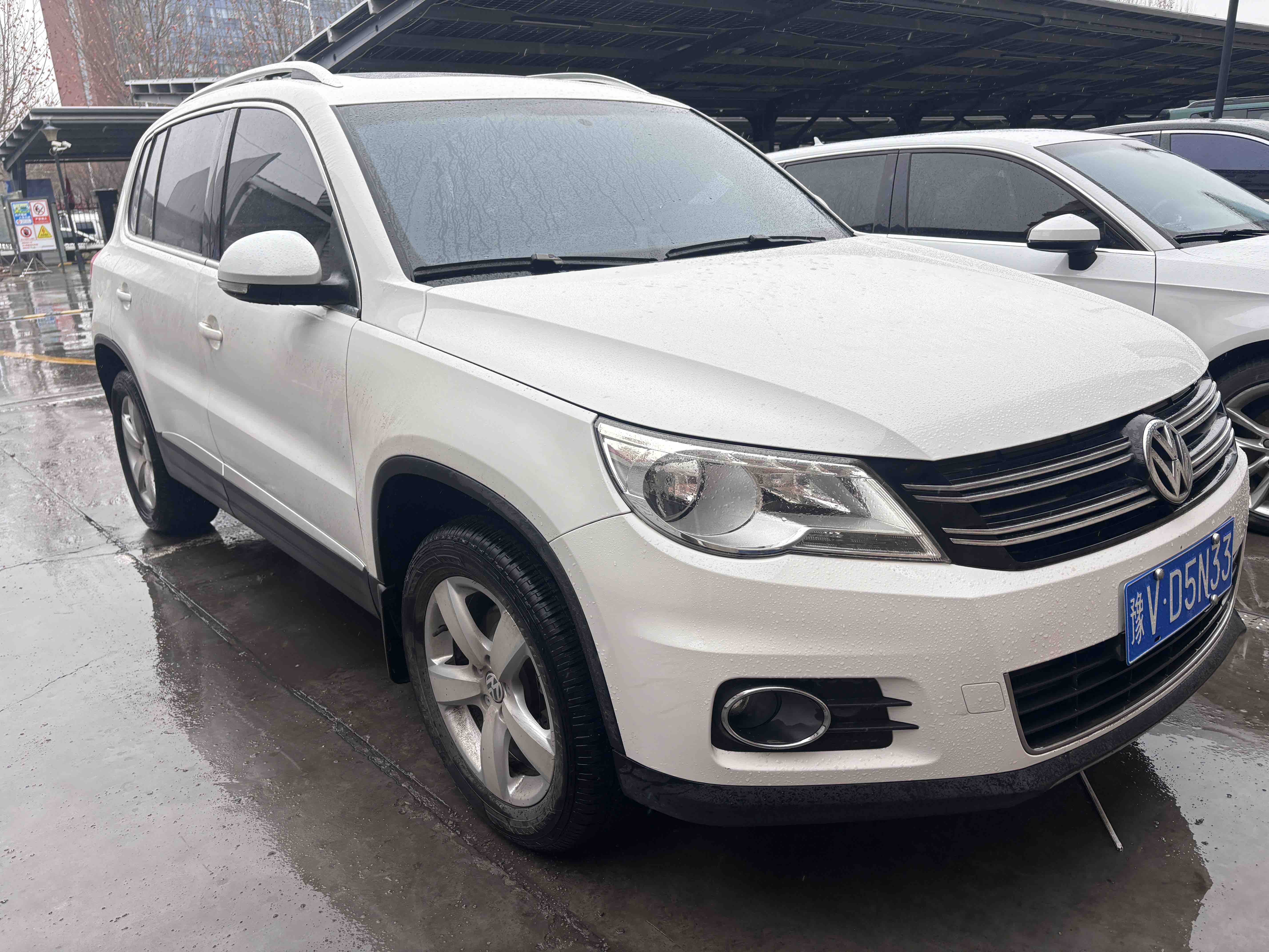 Volkswagen Tiguan 2013 汽车图片 