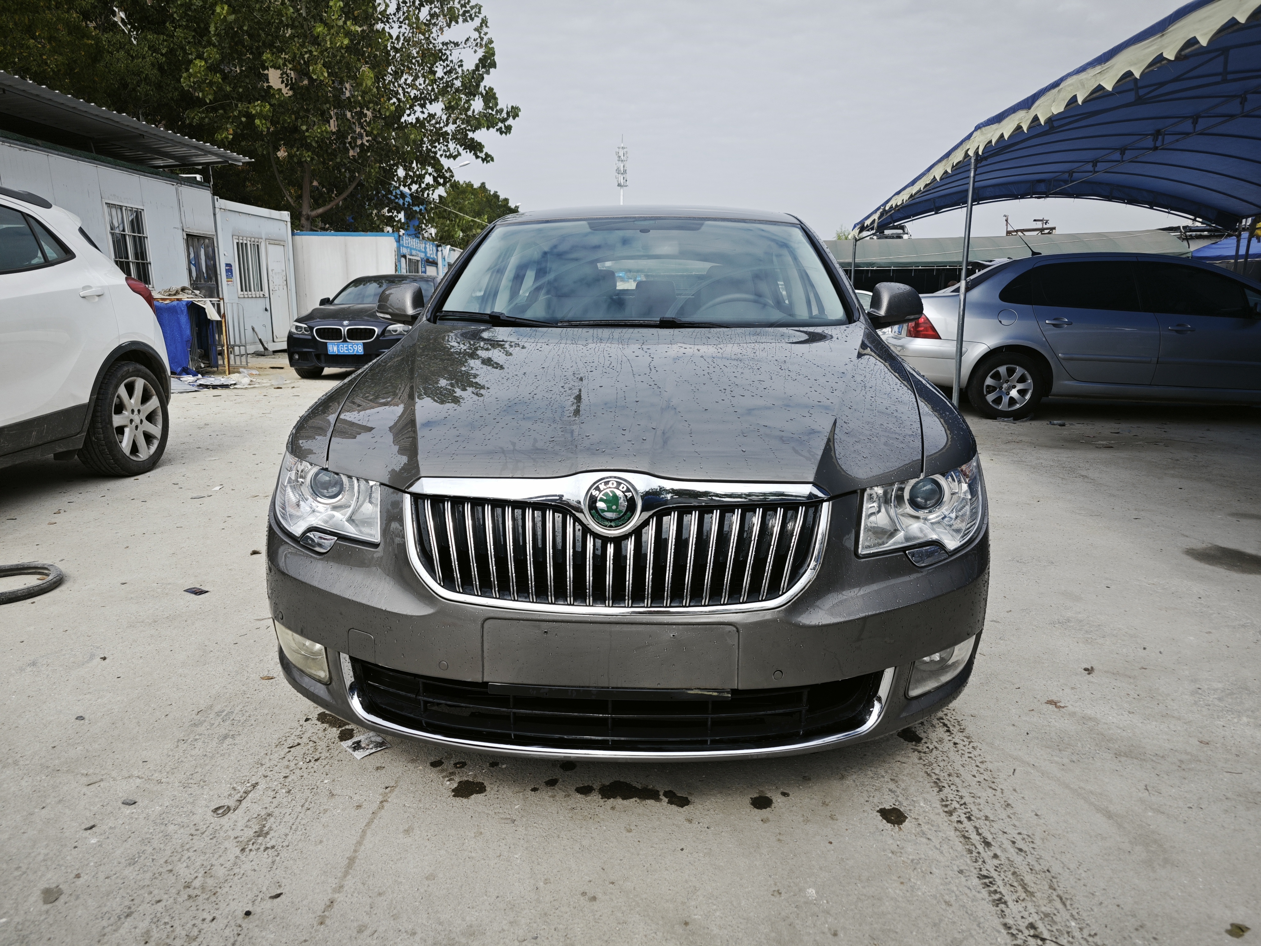 Skoda Superb 2012 Skoda Superb 2012 immagine di auto