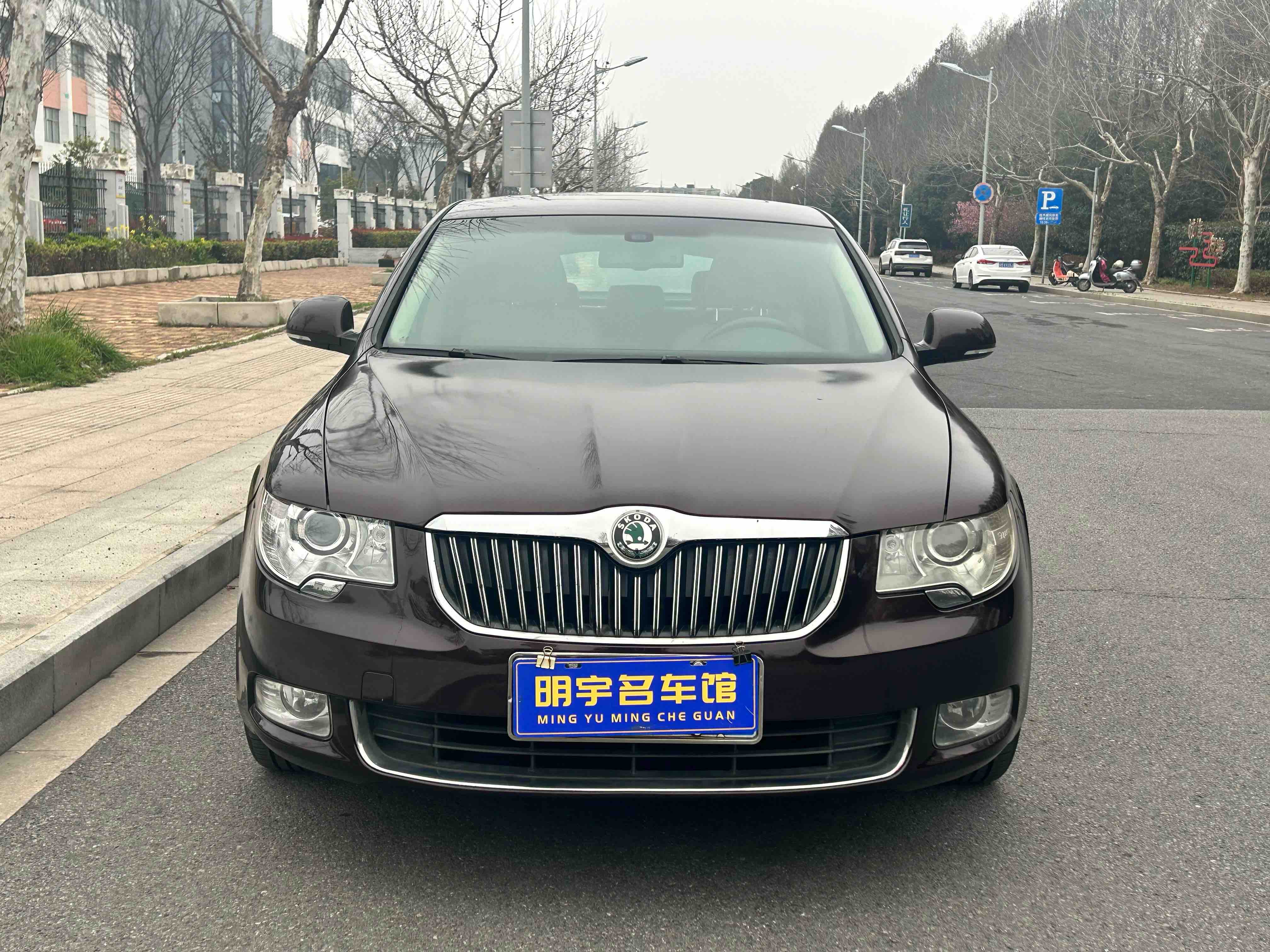 Skoda Superb 2012 Skoda Superb 2012 immagine di auto