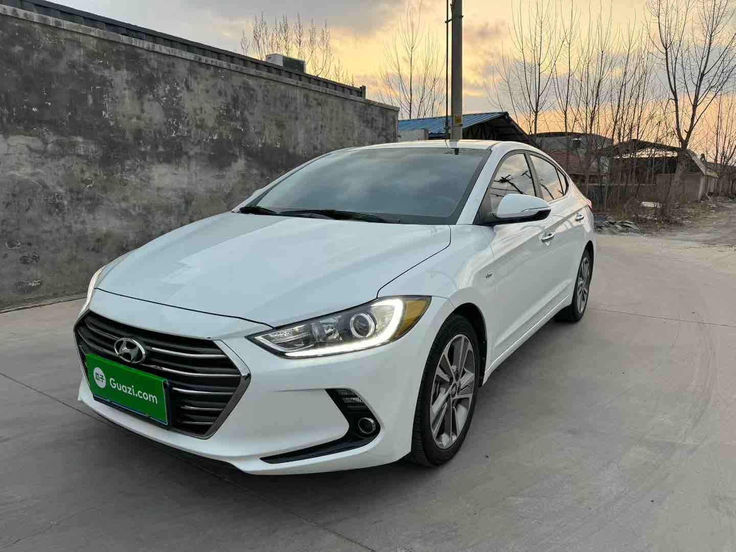Hyundai Elantra AD 2018 car image 