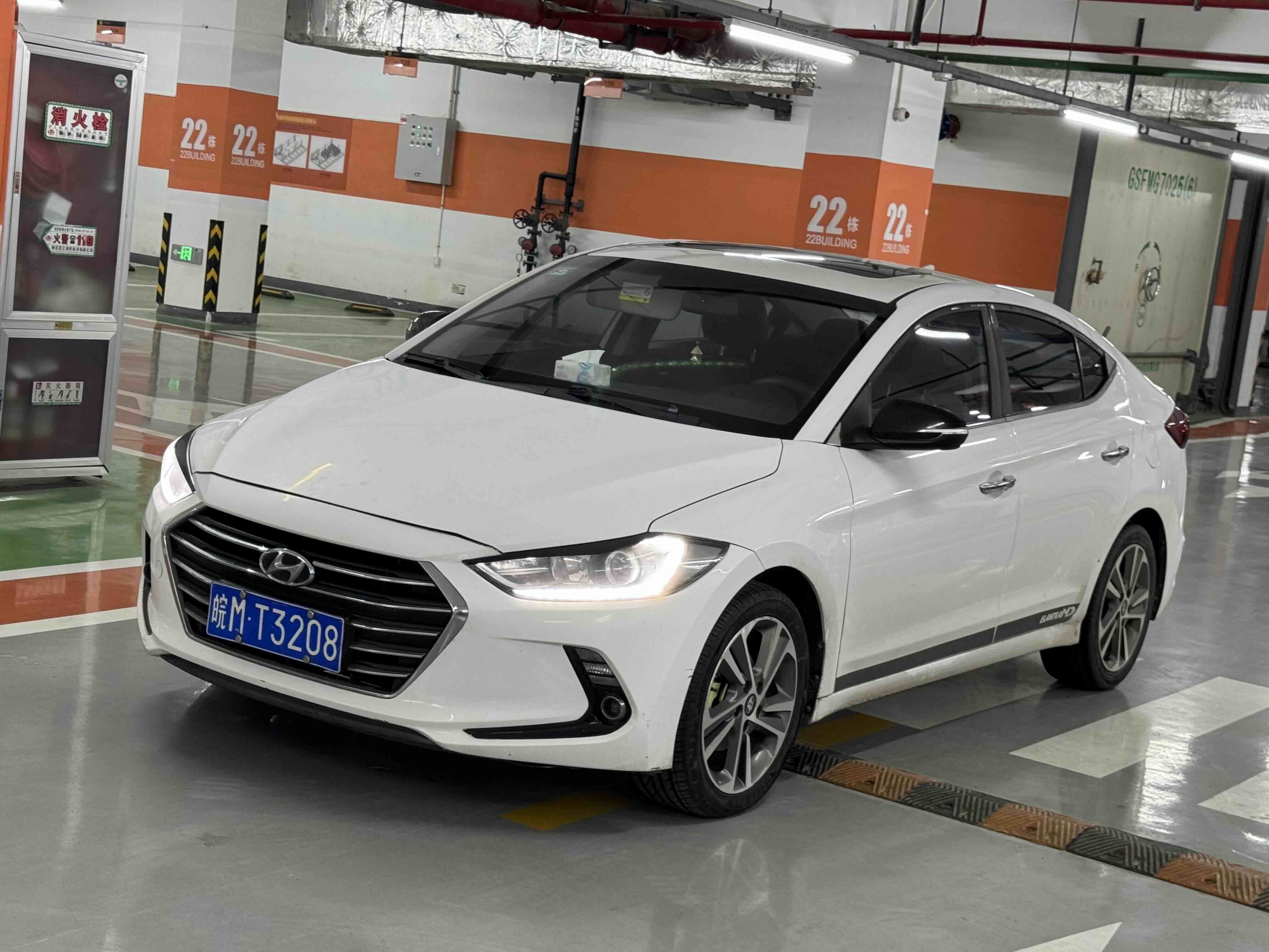 Hyundai Elantra AD 2017 car image 