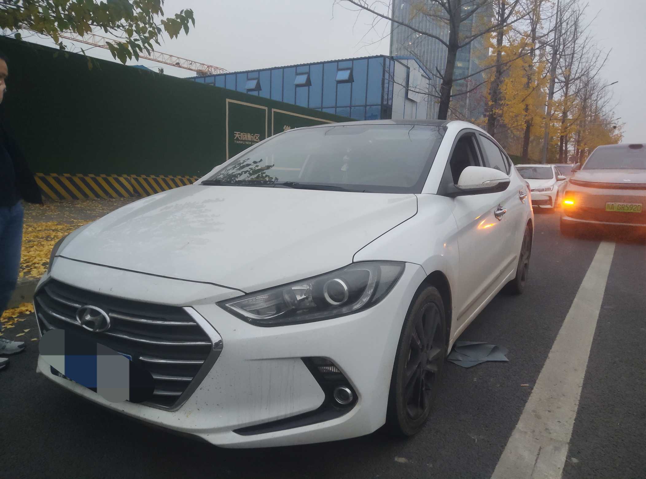 Hyundai Elantra AD 2016 car image 