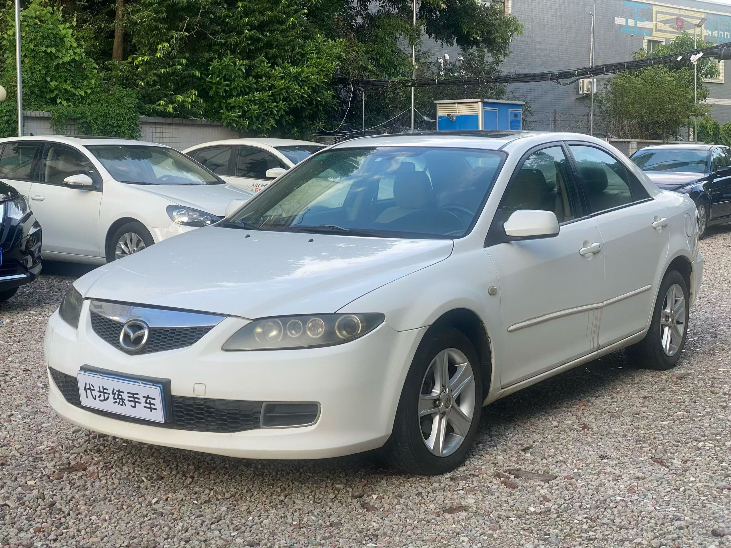 Mazda 6 2009 汽车图片 