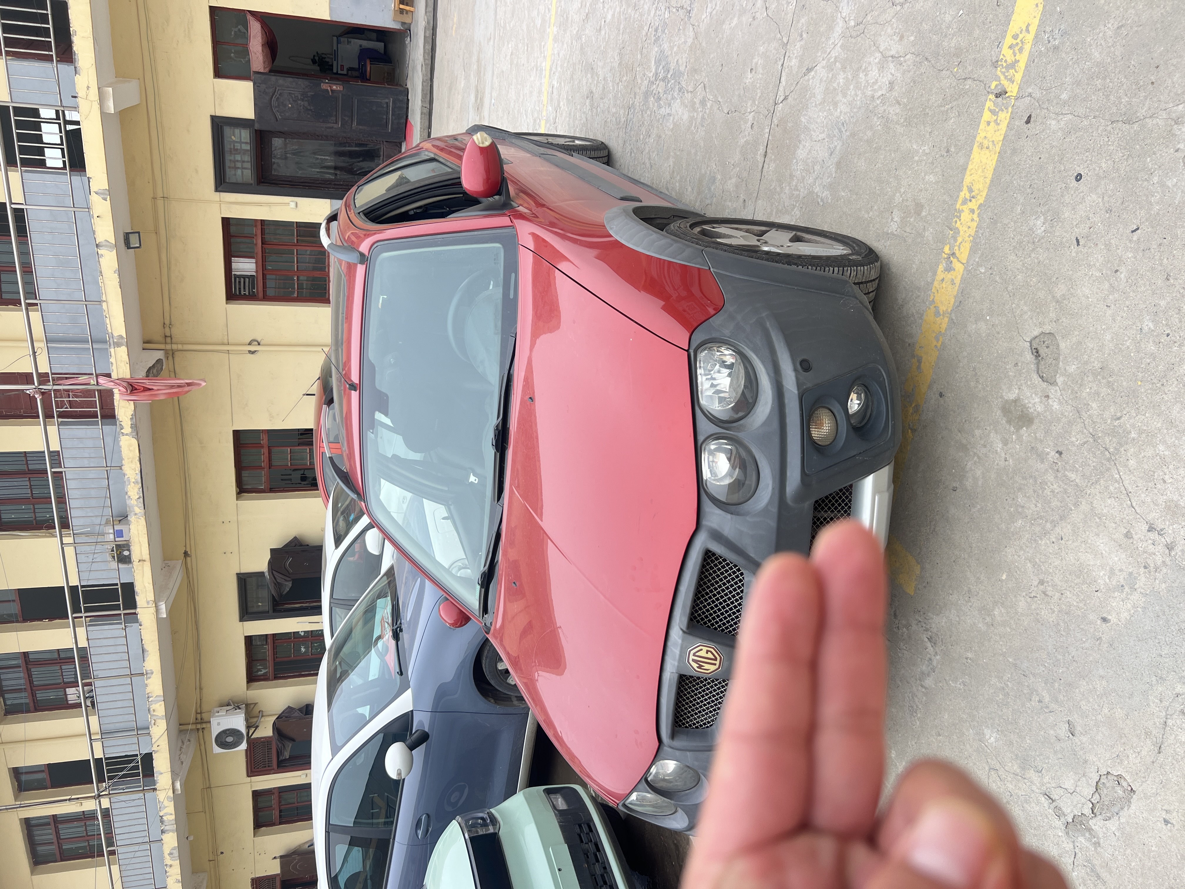 MG 3 SW 2009 car image 