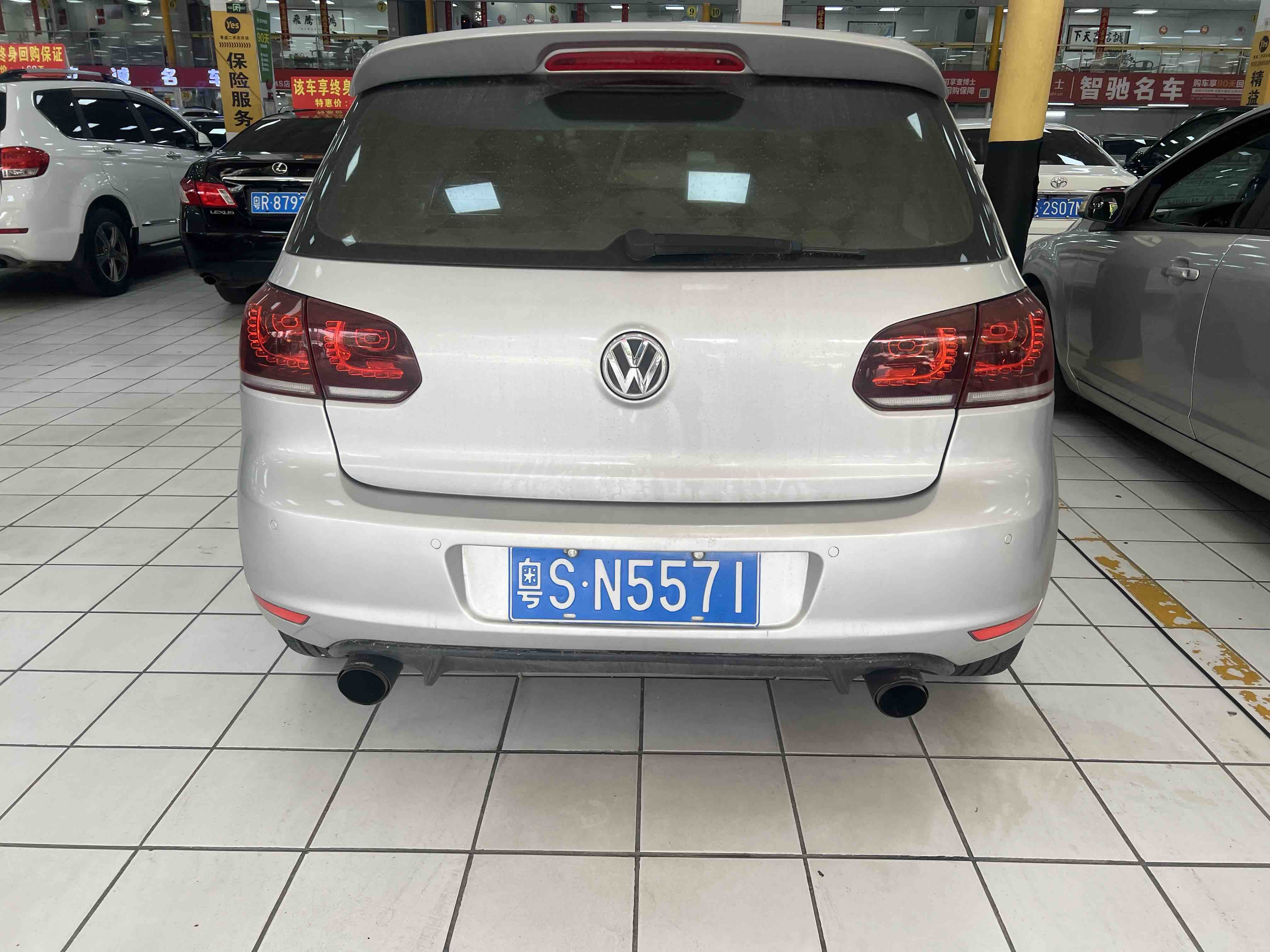 Volkswagen Golf 2013 Volkswagen Golf 2013 car image