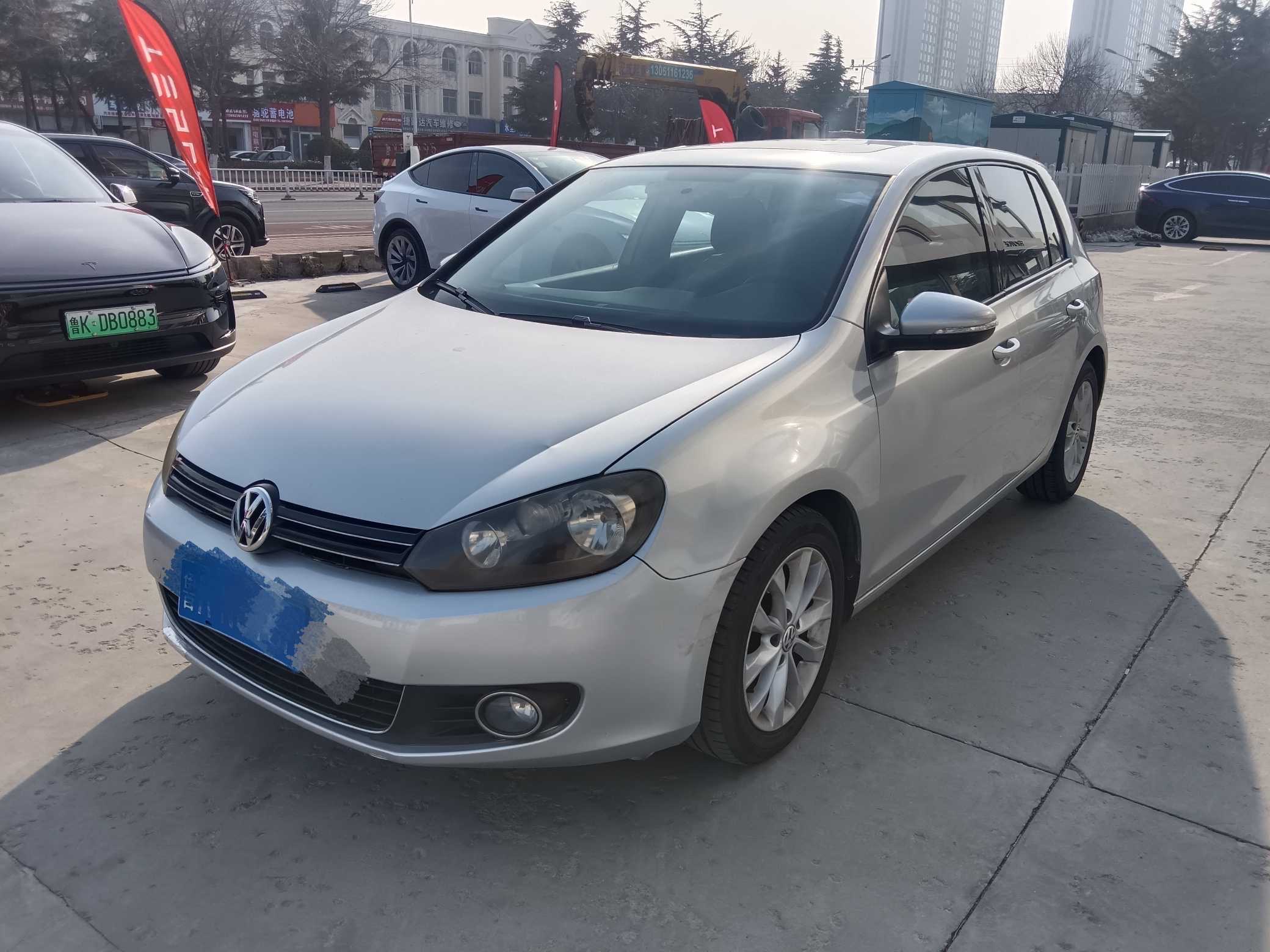 Volkswagen Golf 2011 Volkswagen Golf 2011 image de voiture