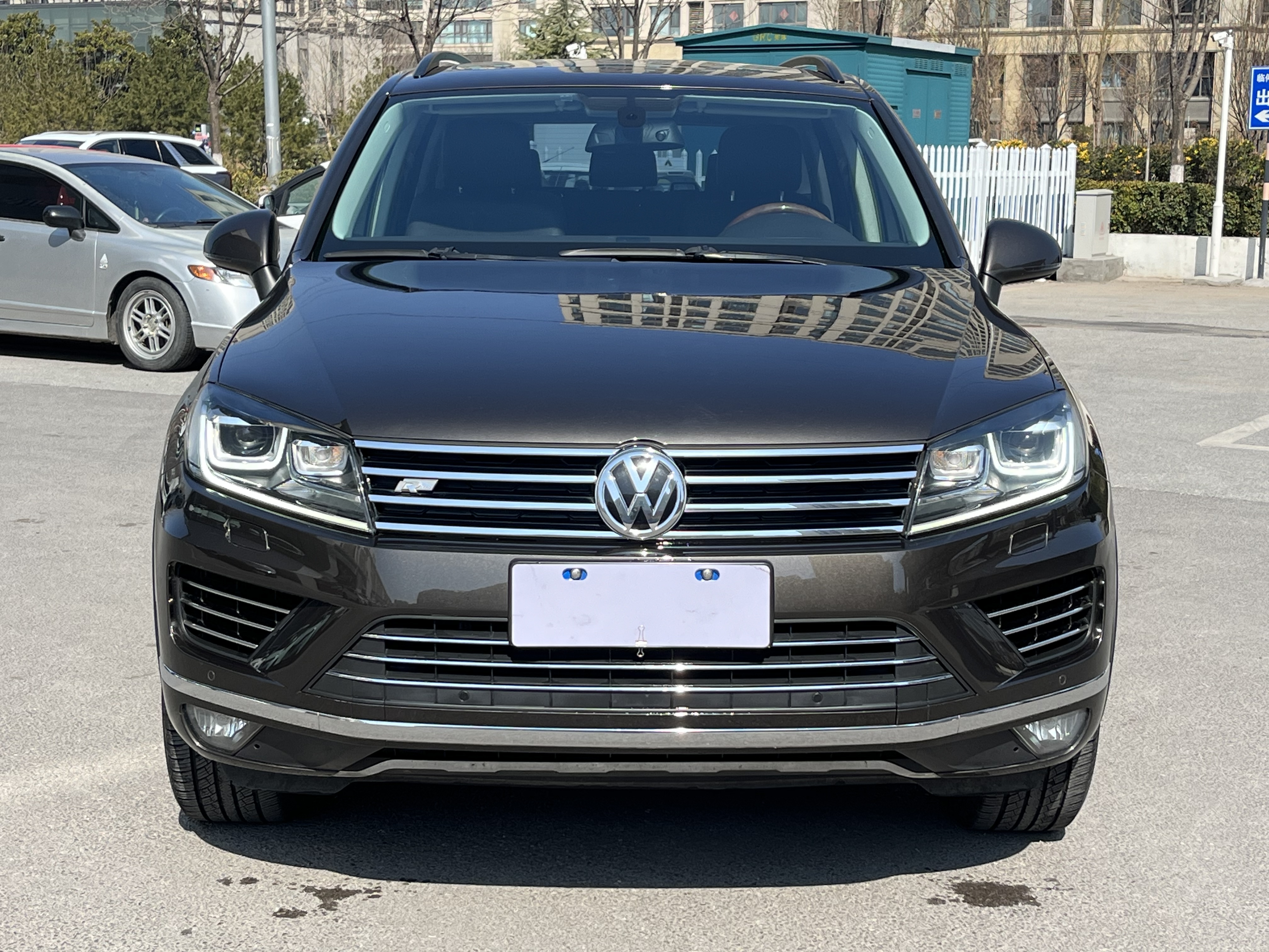 Volkswagen Touareg 2016 汽车图片 