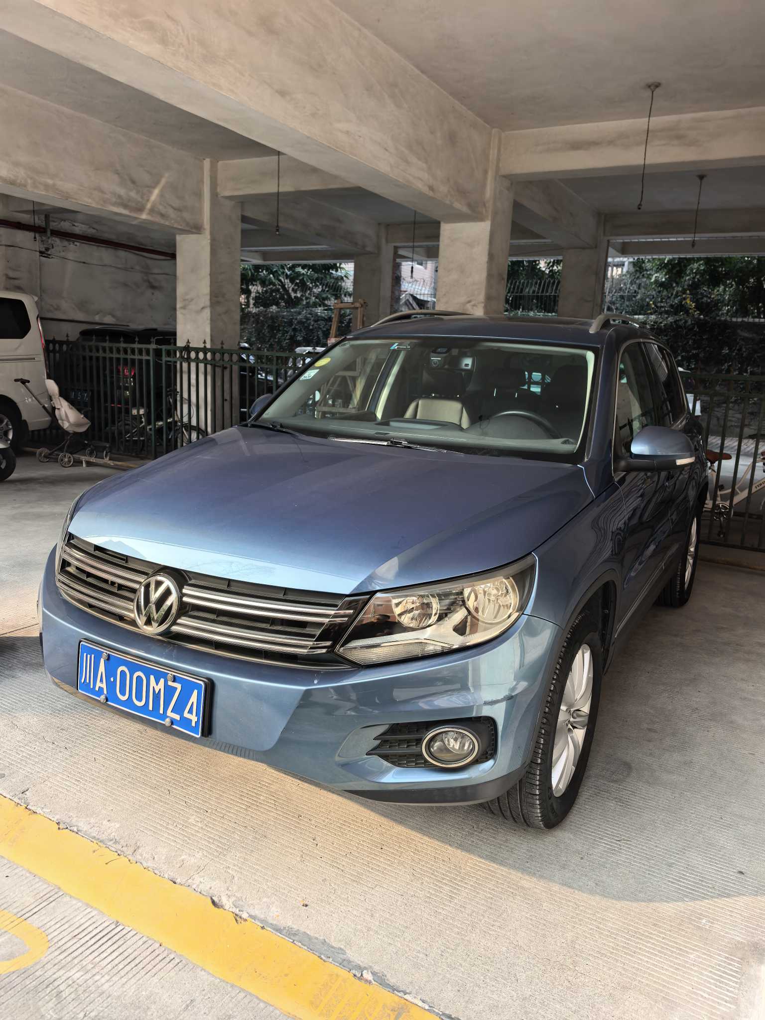 Volkswagen Tiguan 2016 汽车图片 