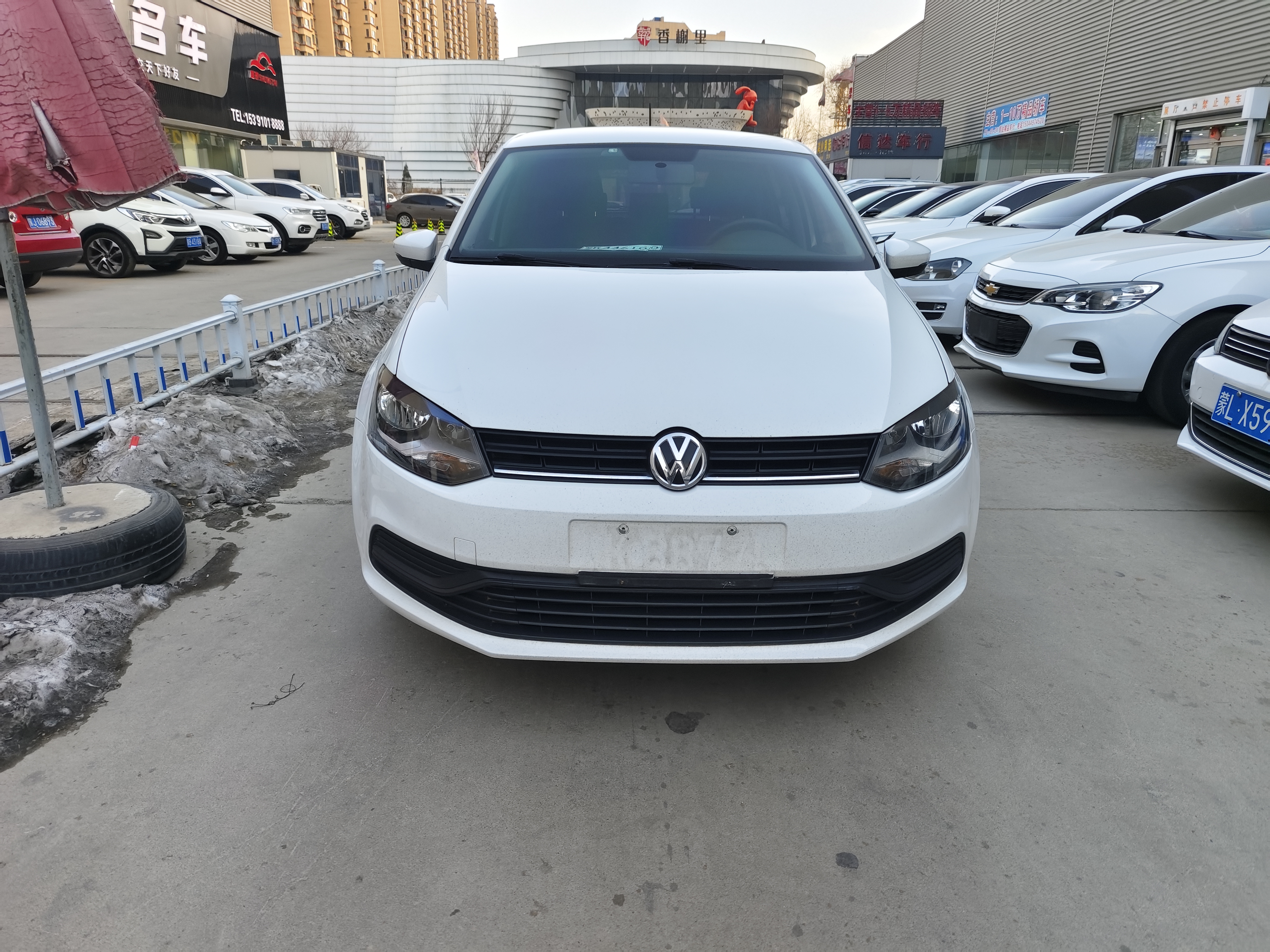 Volkswagen Polo 2017 car image 