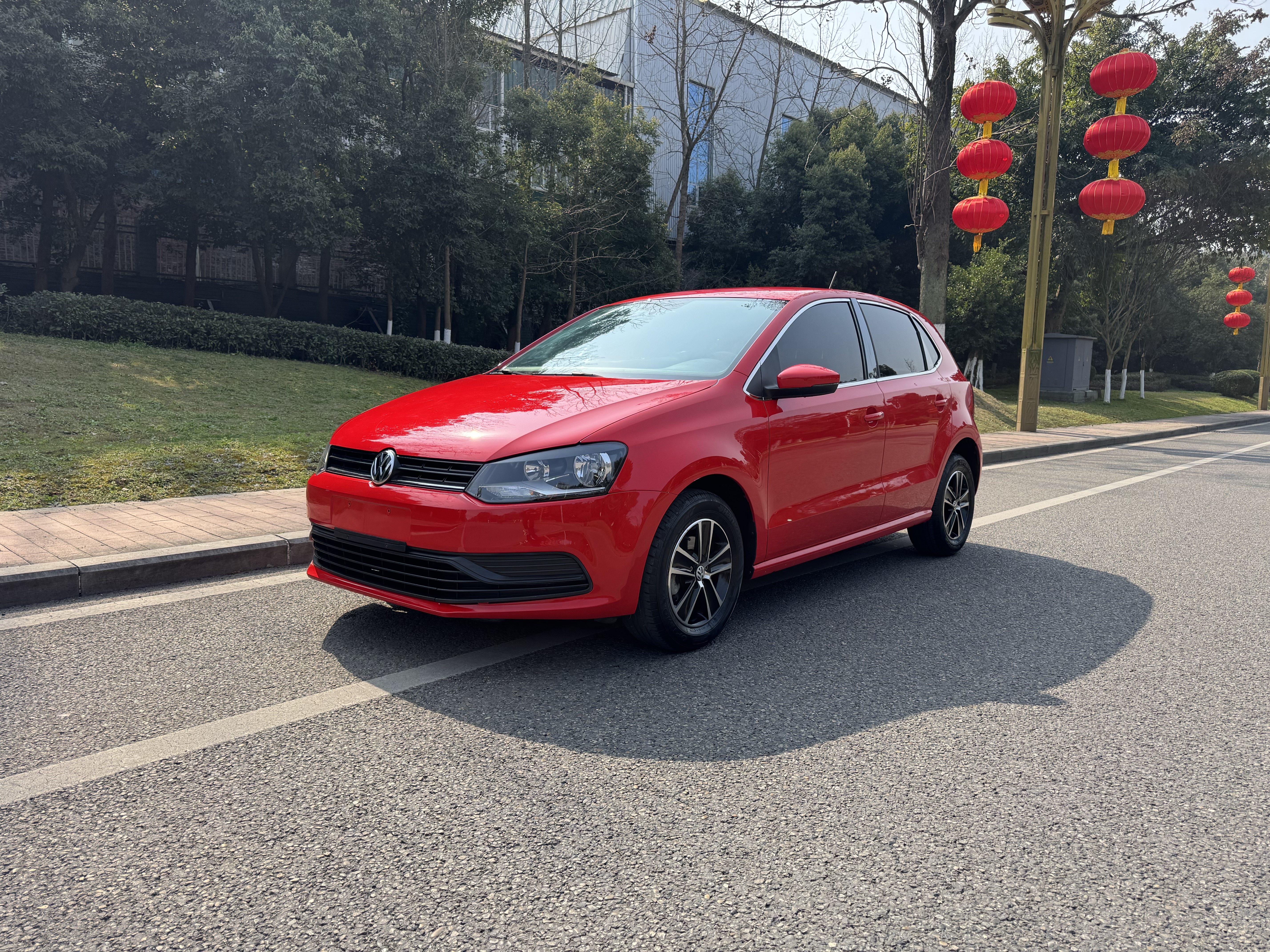 Polo 2018 immagine di auto 