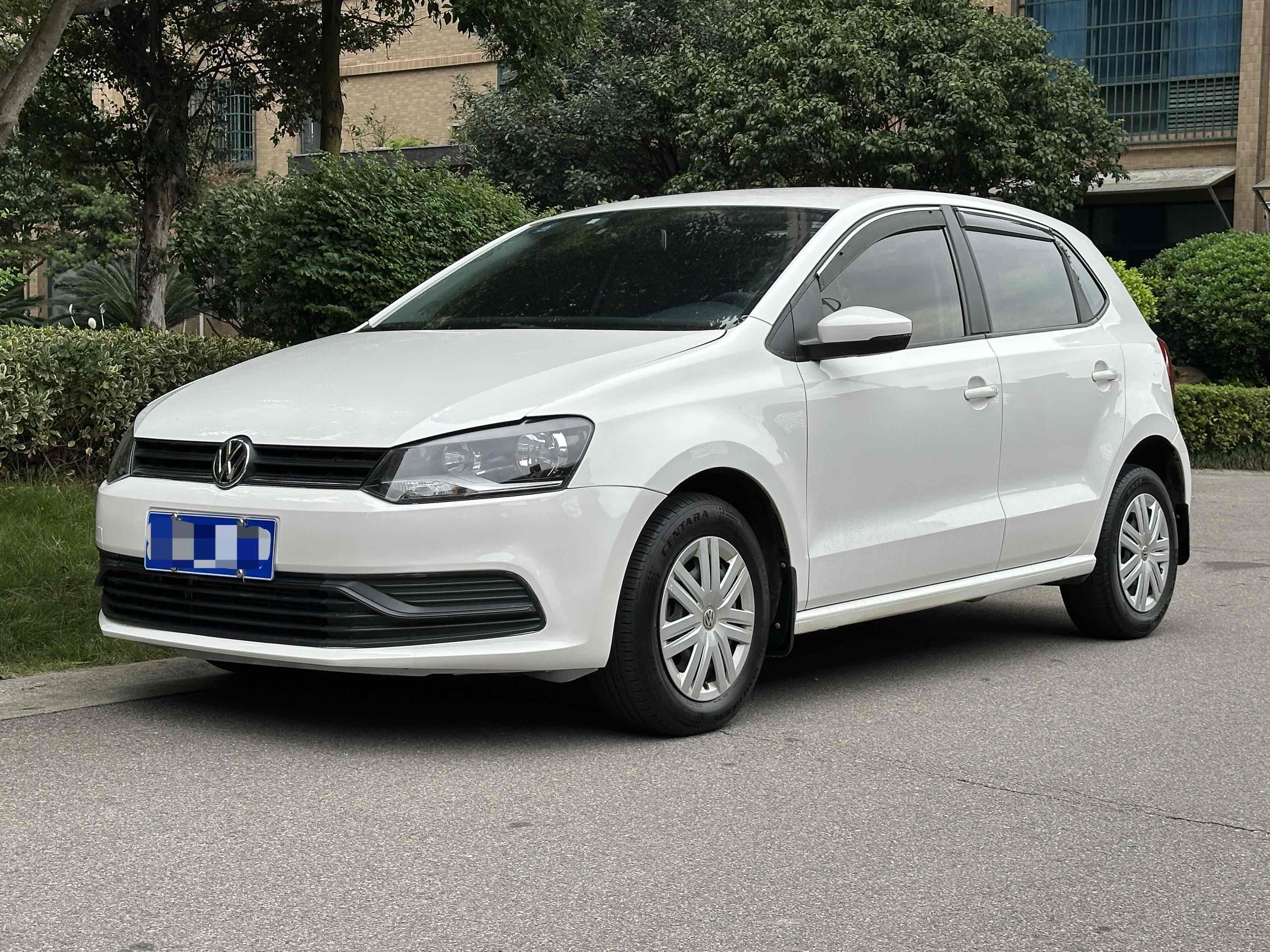 Volkswagen Polo 2018 Volkswagen Polo 2018 car image
