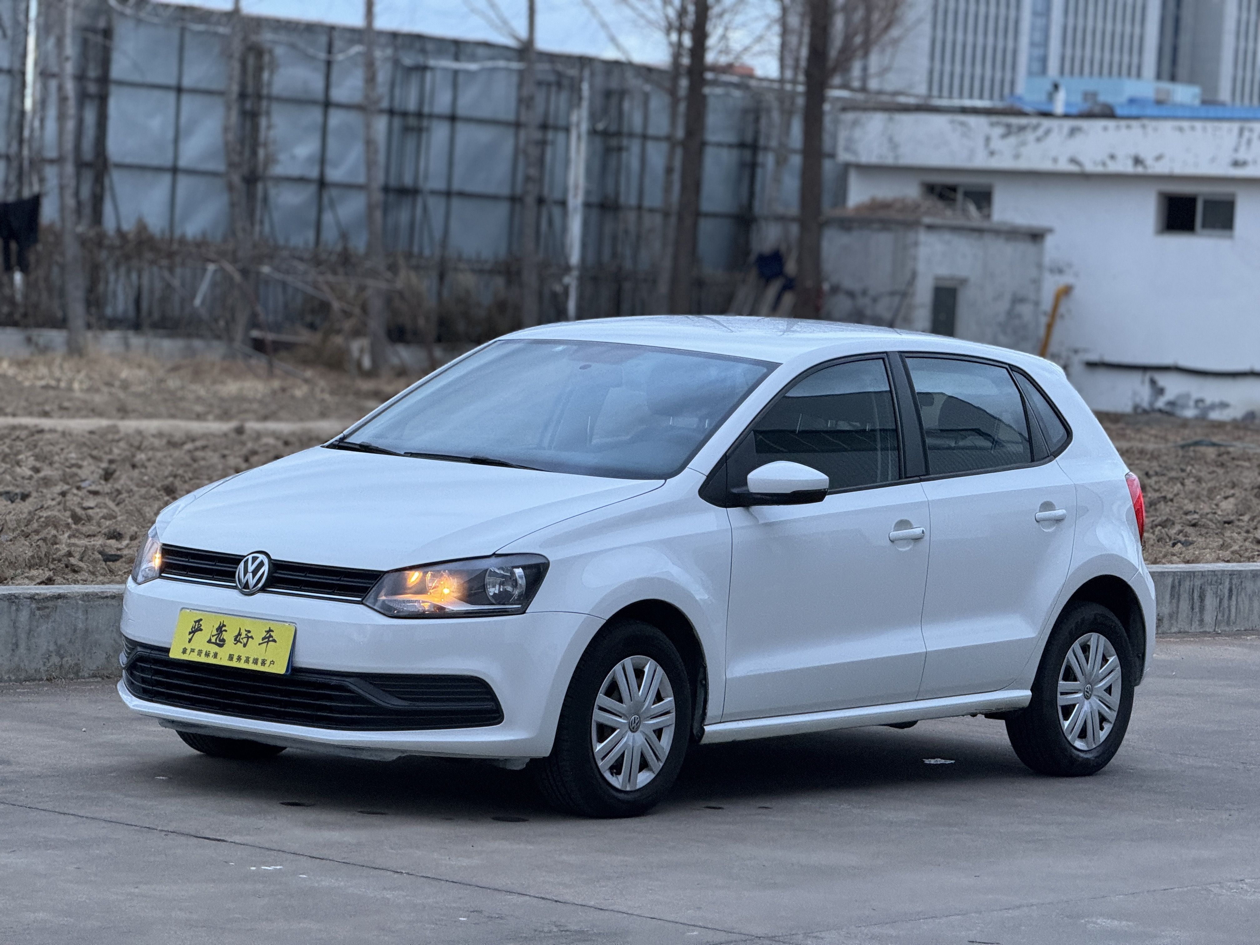 Volkswagen Polo 2016 Volkswagen Polo 2016 car image