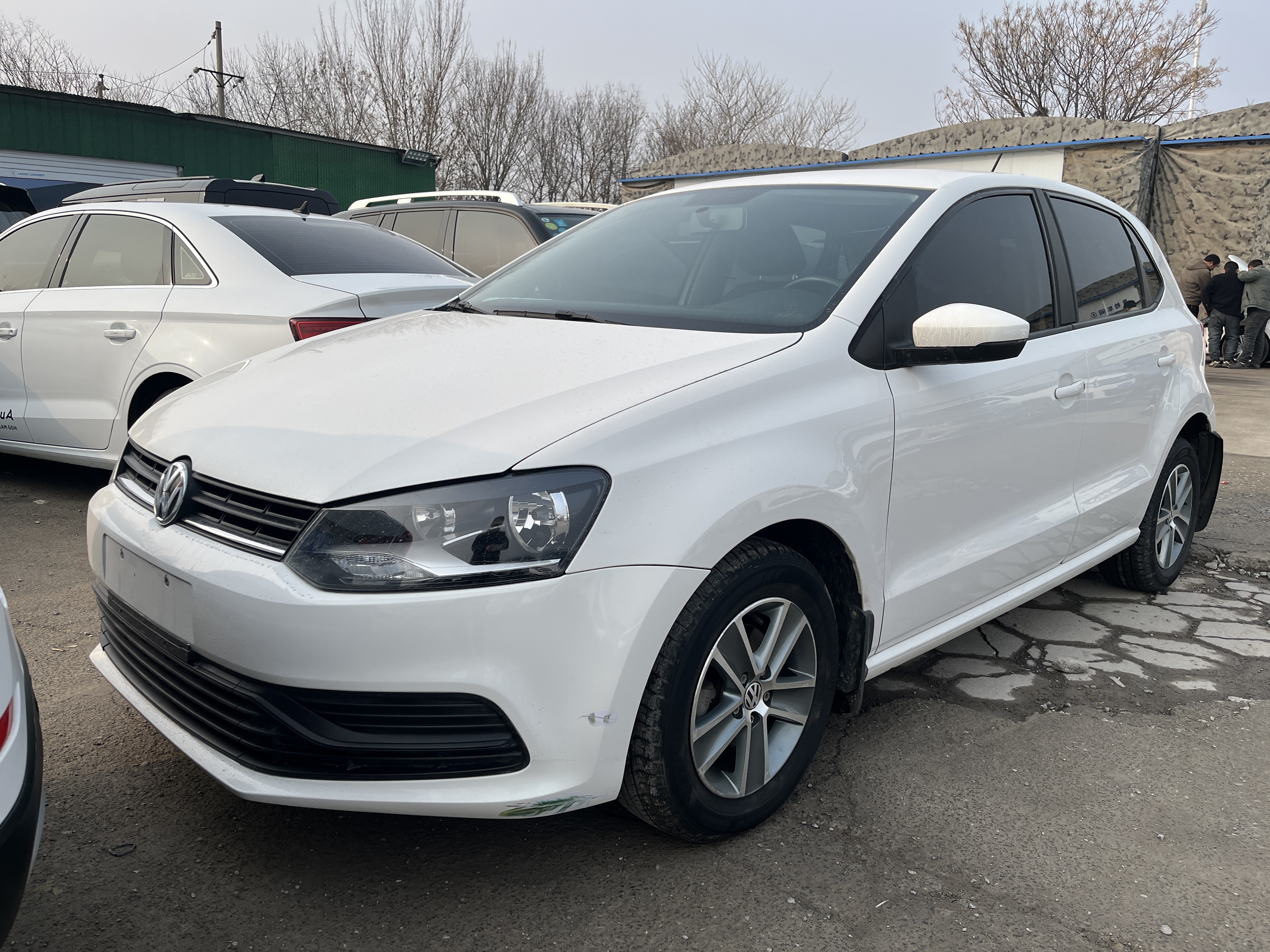 Volkswagen Polo 2018 car image 