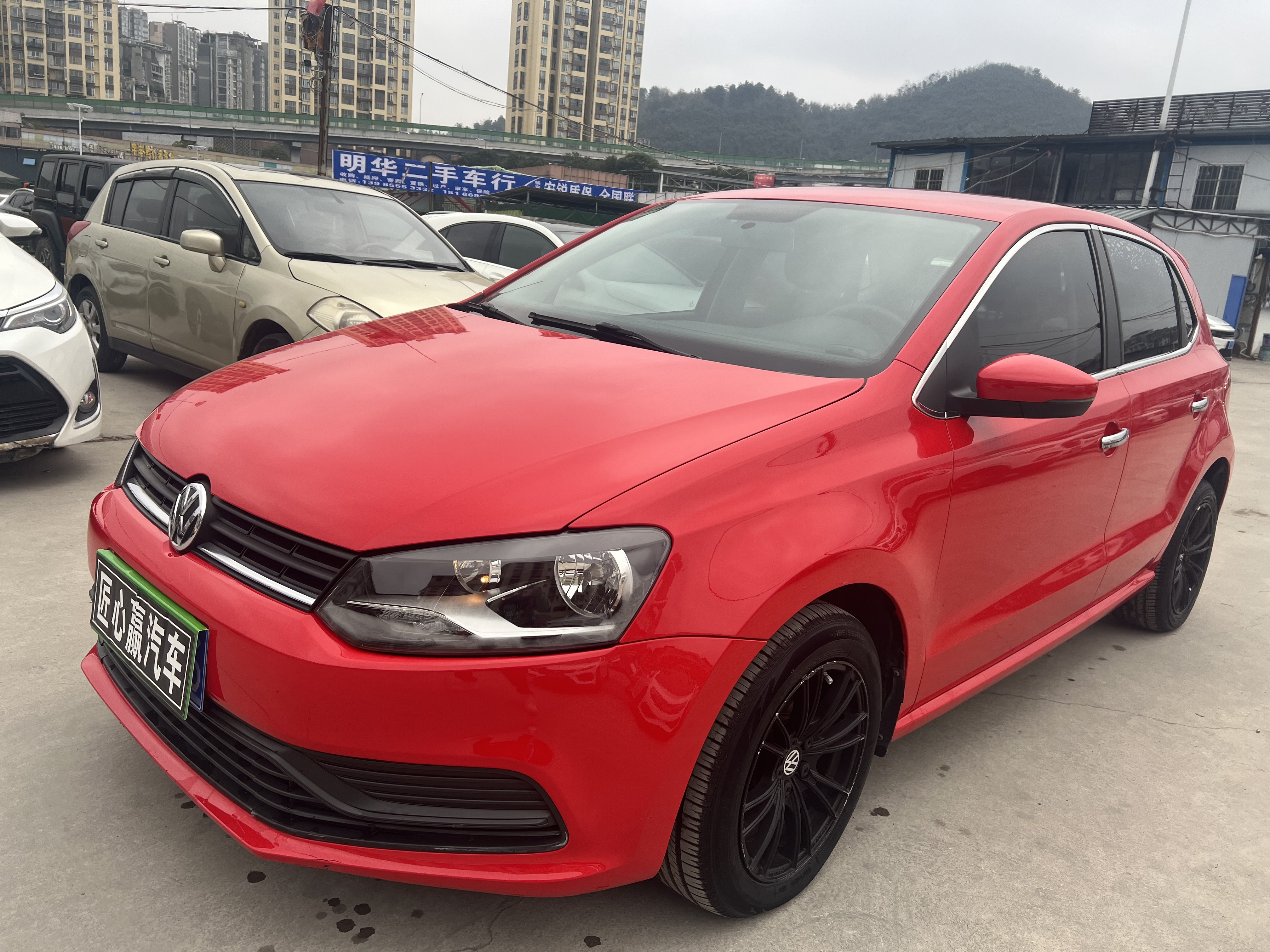 Polo 2016 Polo 2016 car image