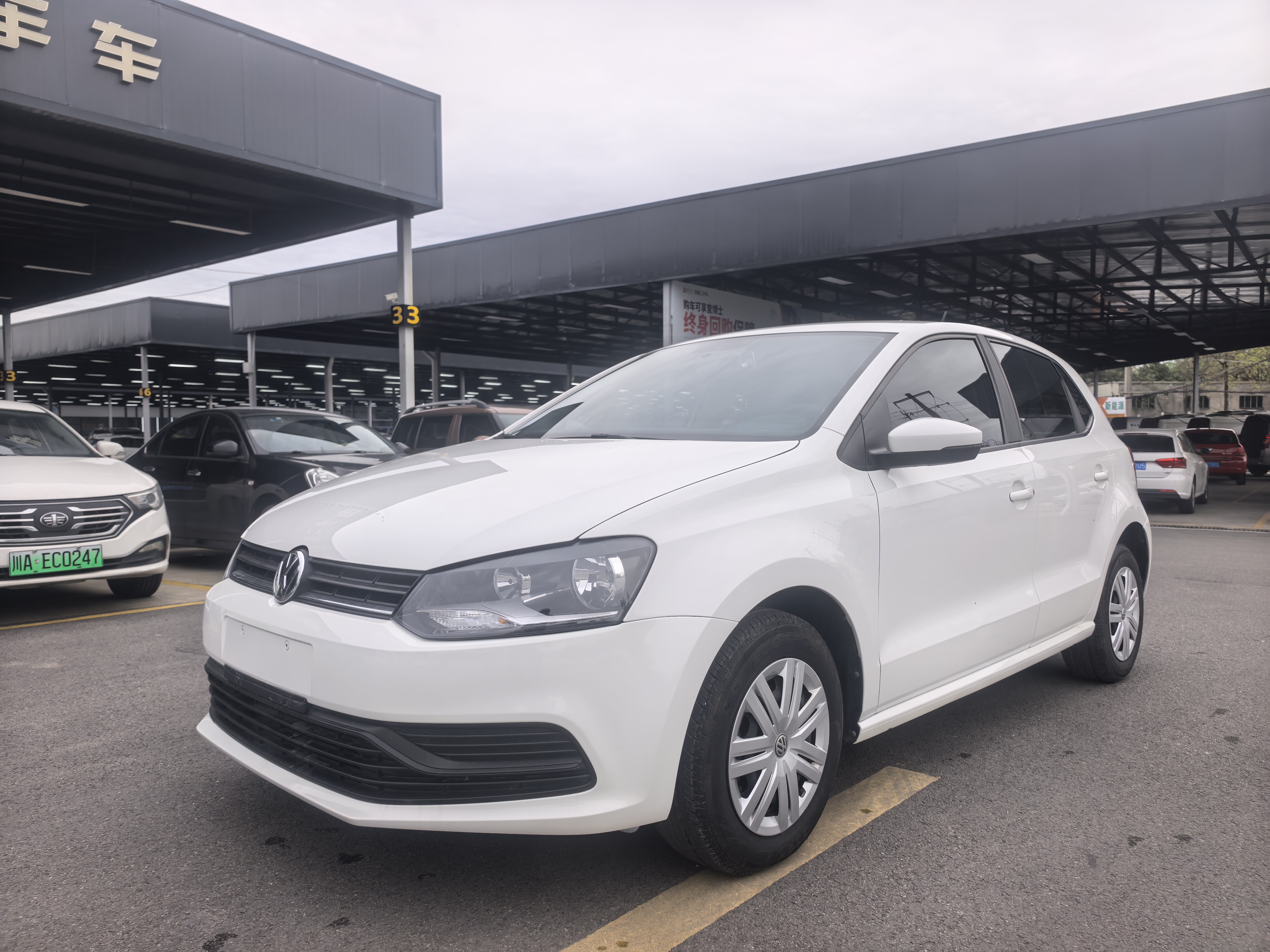 Polo 2018 car image 