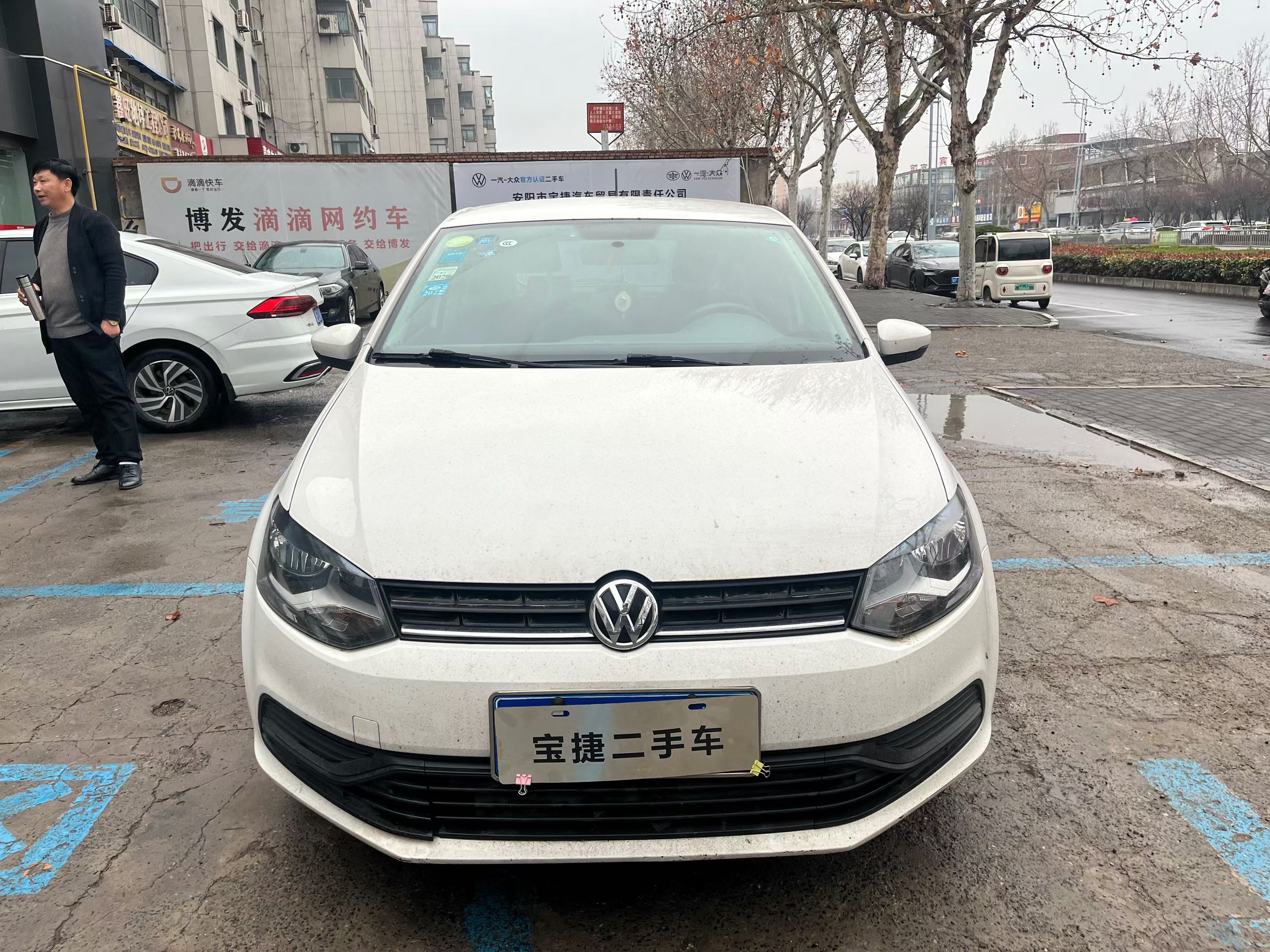 Volkswagen Polo 2016 immagine di auto 