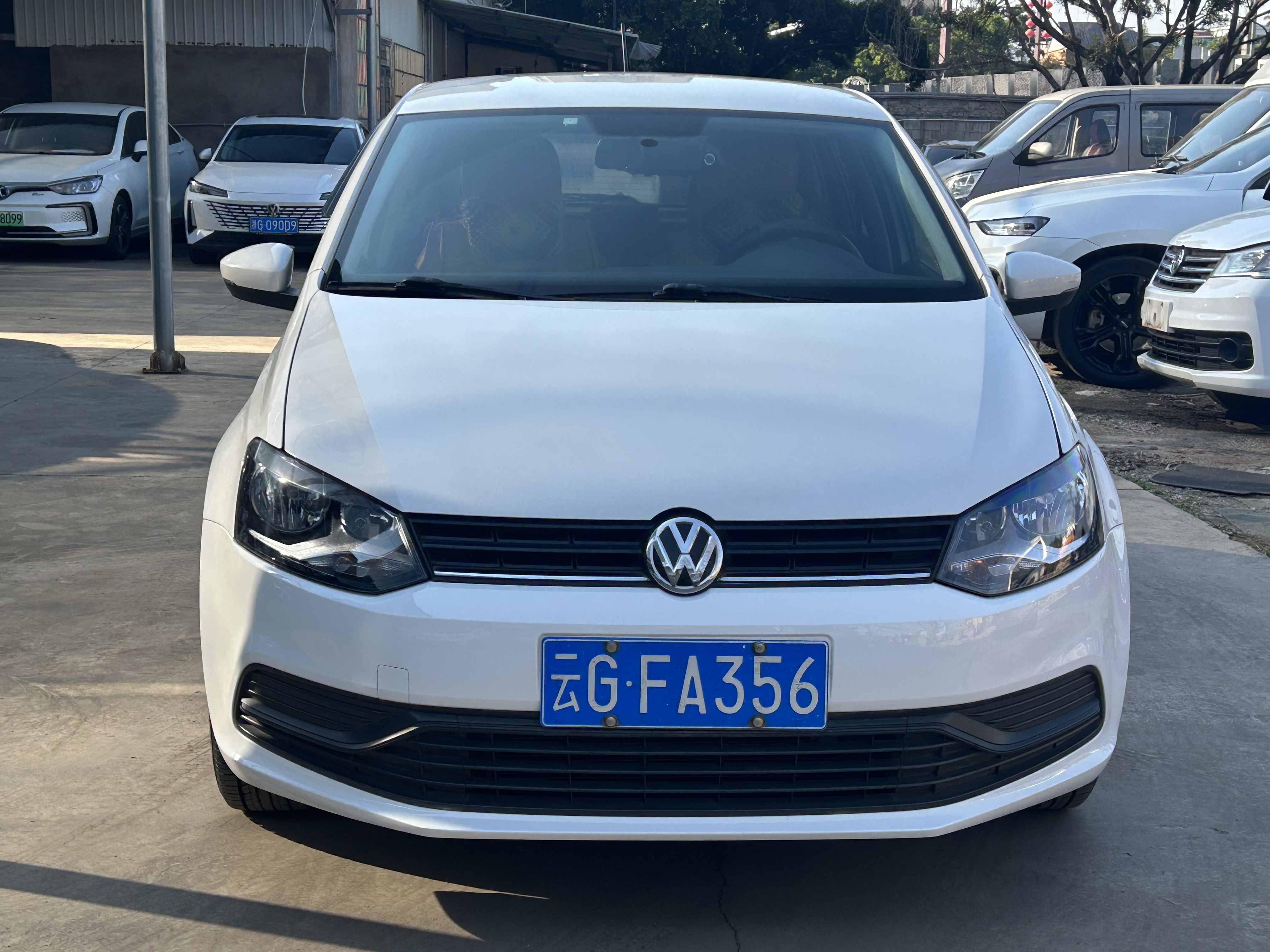 Polo 2016 car image 