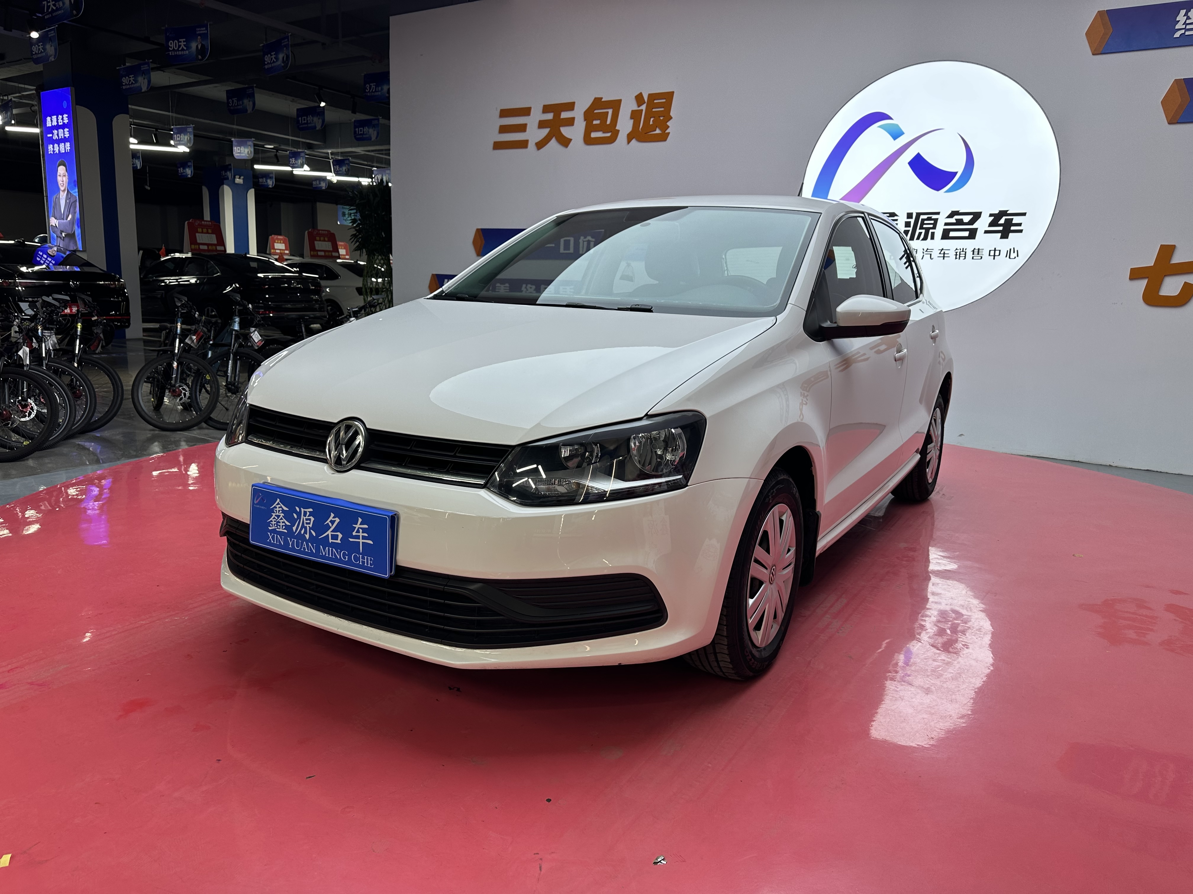 Volkswagen Polo 2017 immagine di auto 