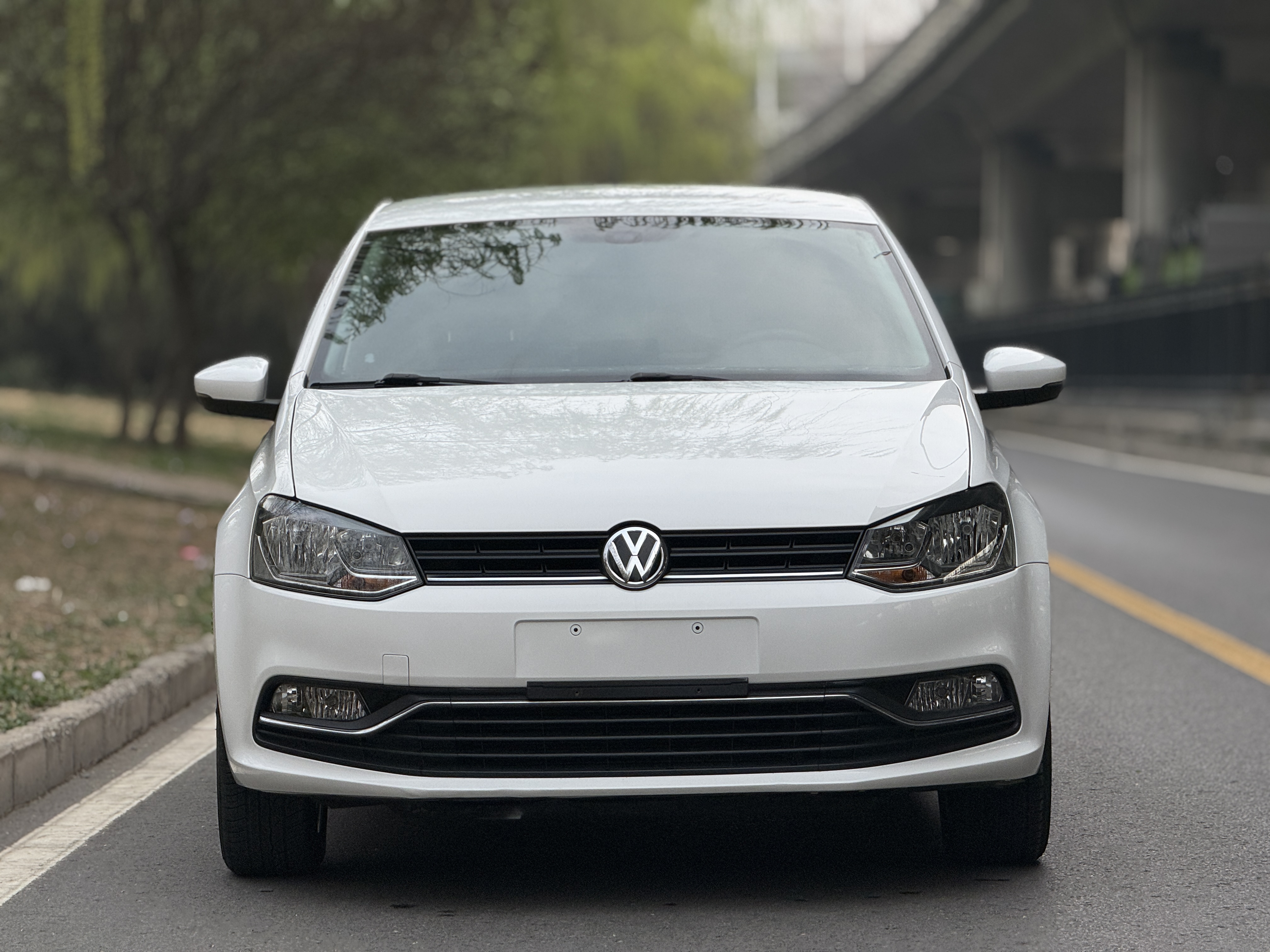 Polo 2016 car image 