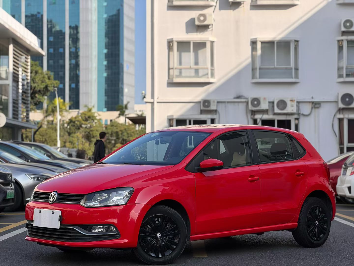 Polo 2018 car image 