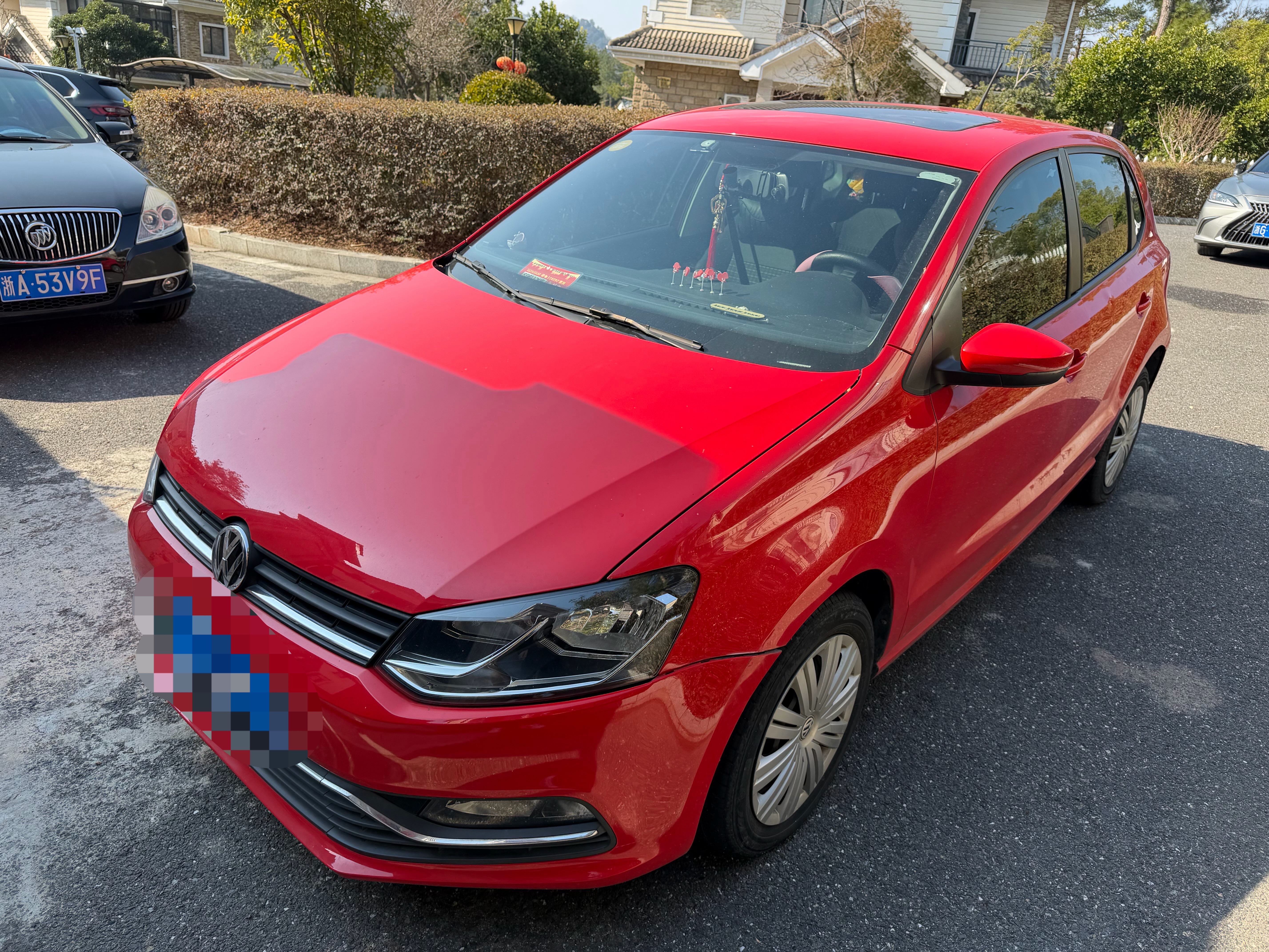 Volkswagen Polo 2018 immagine di auto 