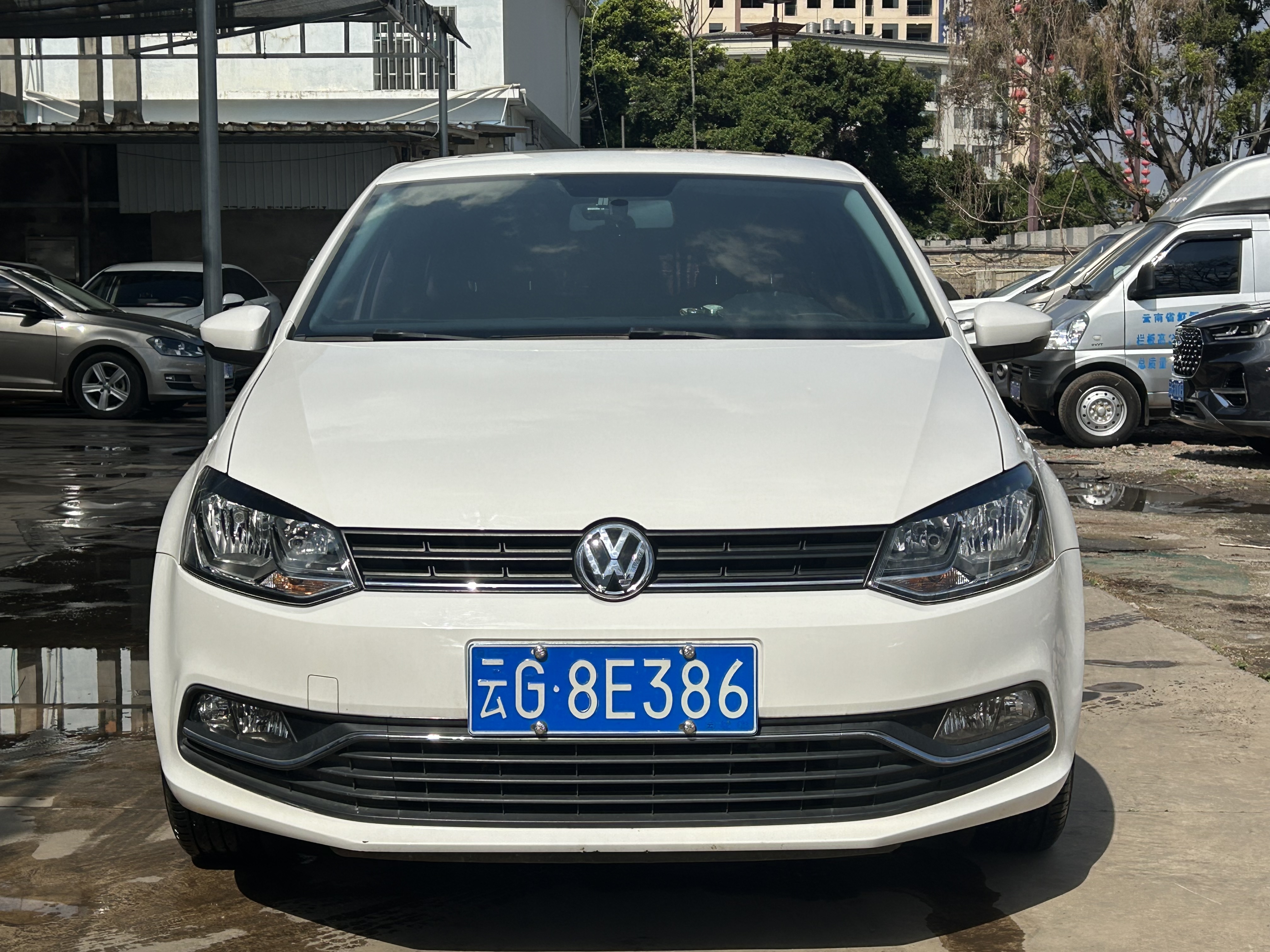 Polo 2016 Polo 2016 car image