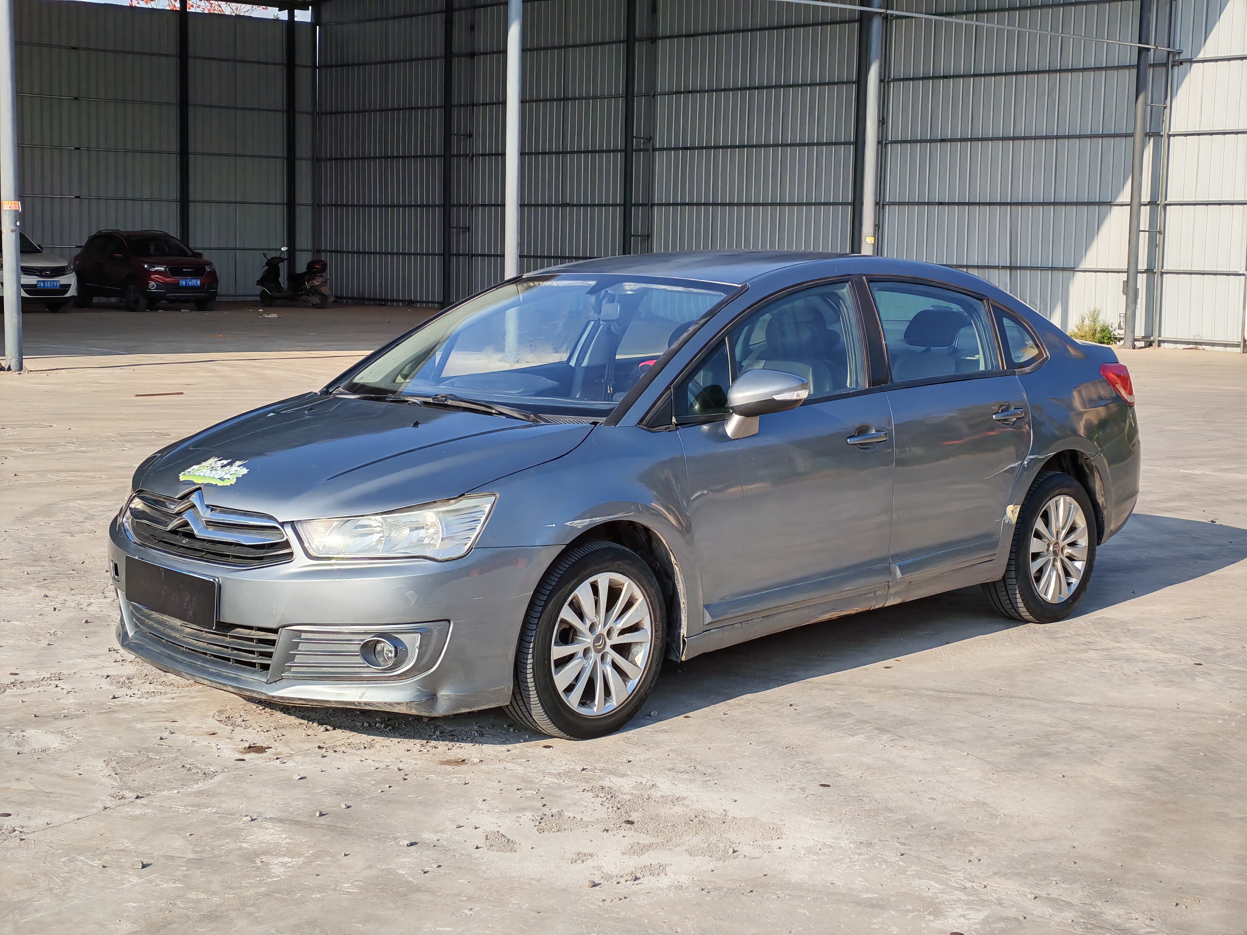 Citroen C-Quatre 2012 car image 