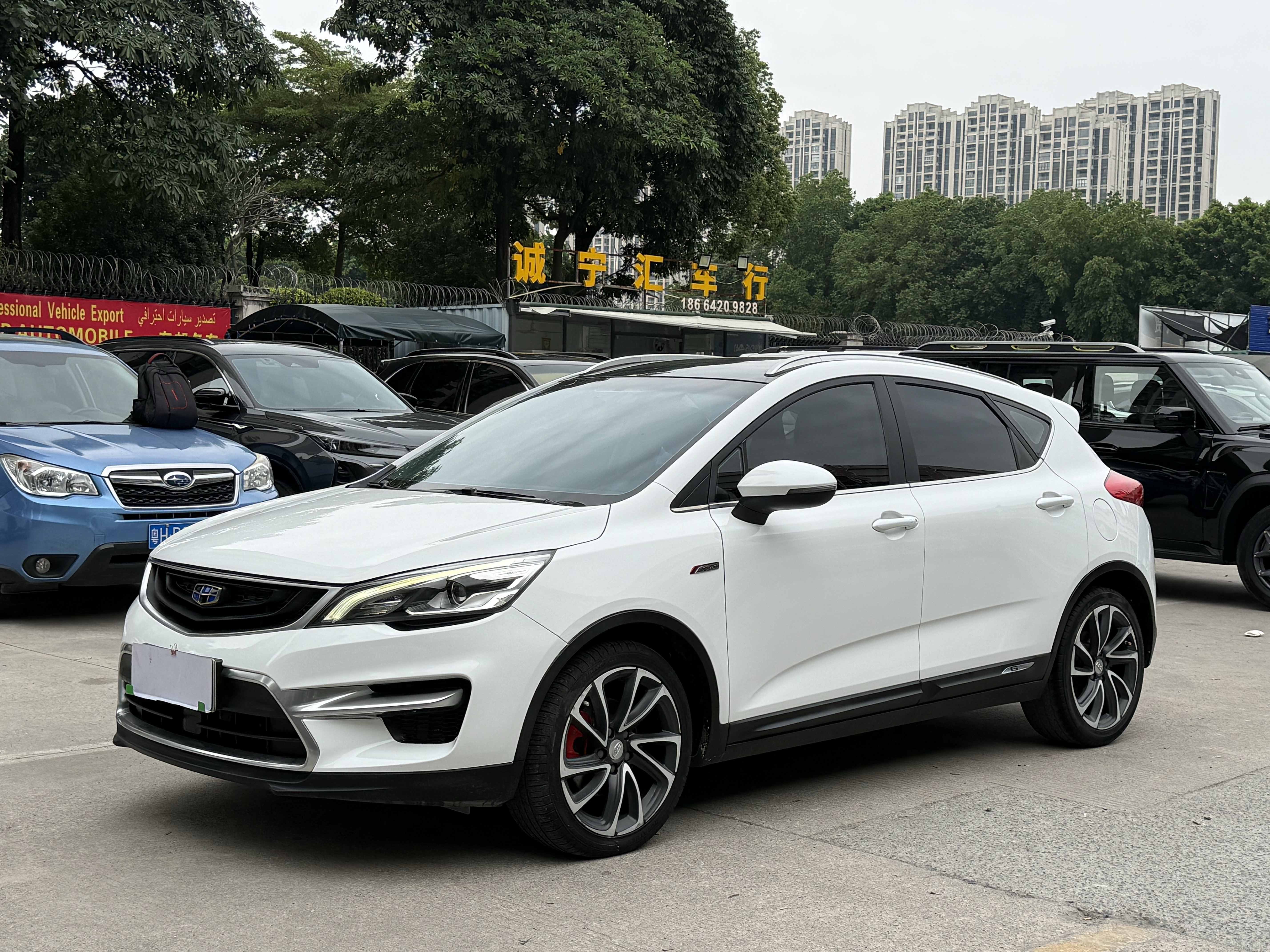 GEELY Emgrand GS 2017 GEELY Emgrand GS 2017 car image