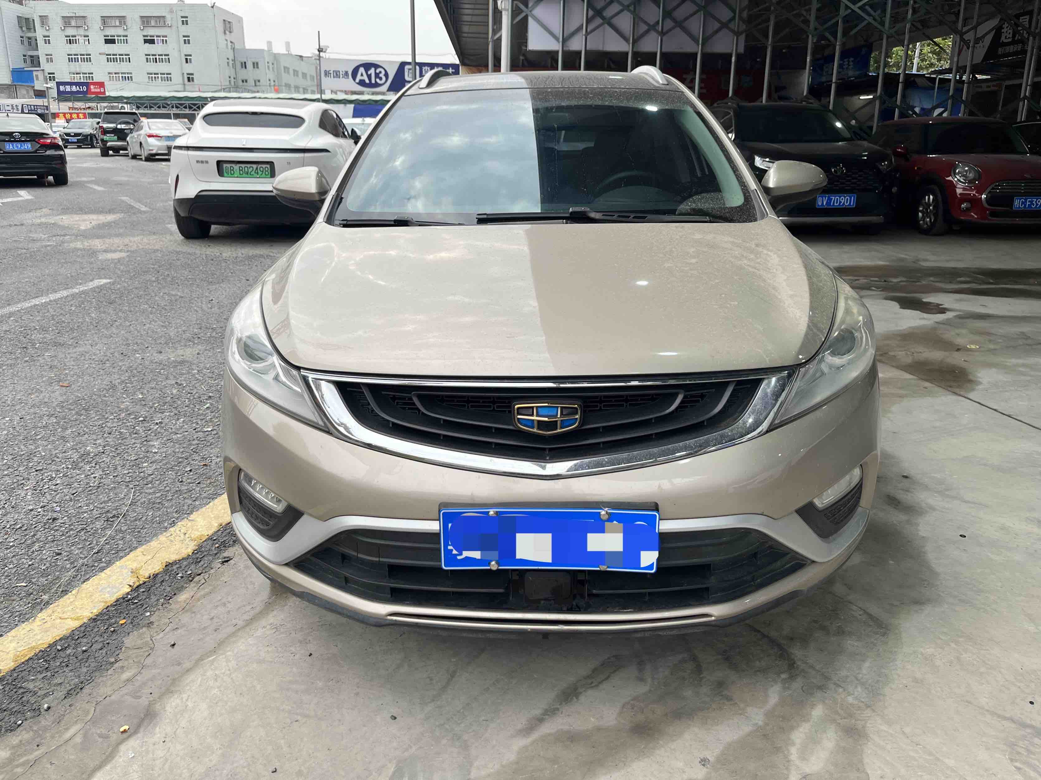 GEELY Emgrand GS 2016 car image 