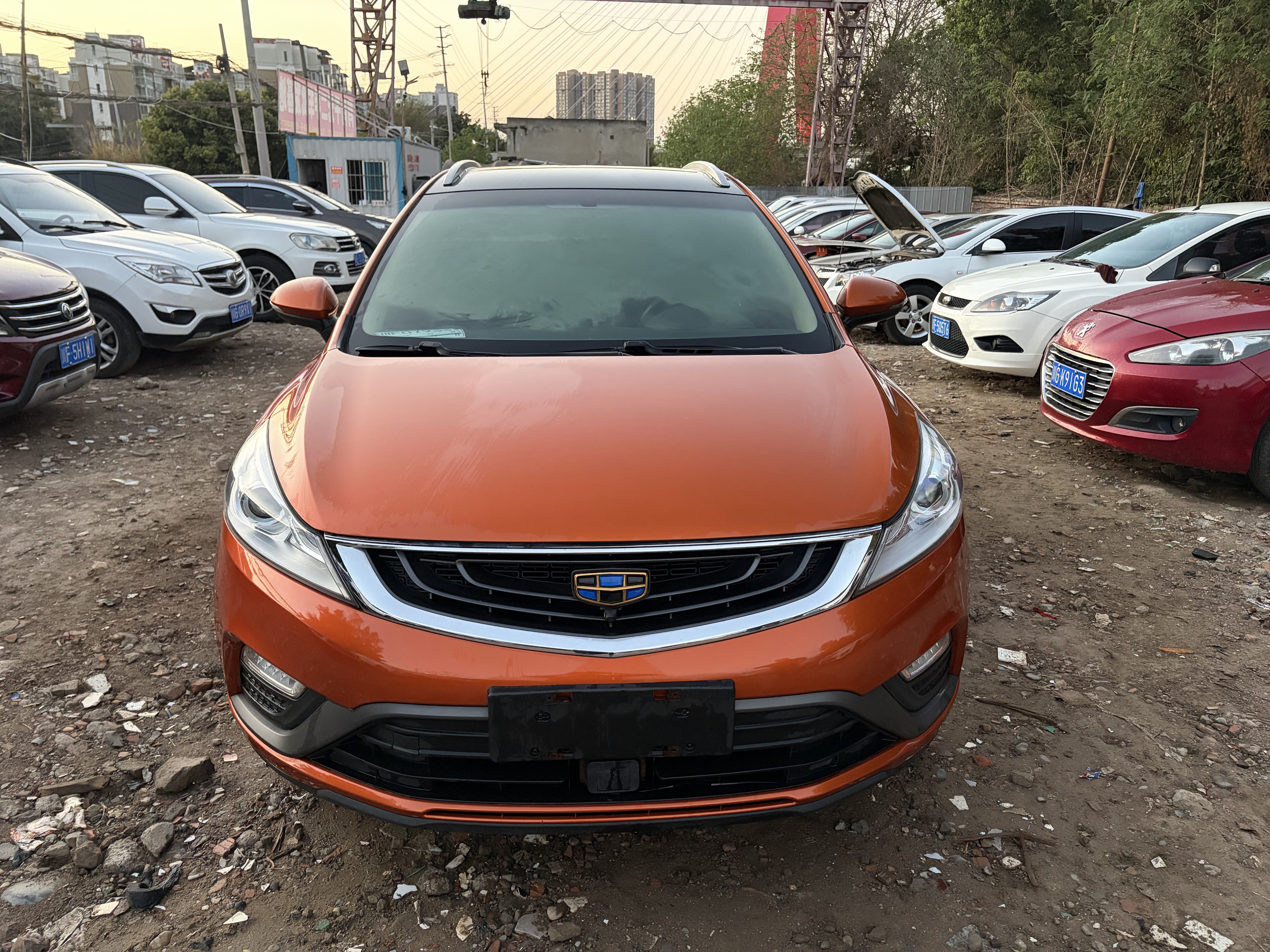 GEELY Emgrand GS 2016 imagem de carro 