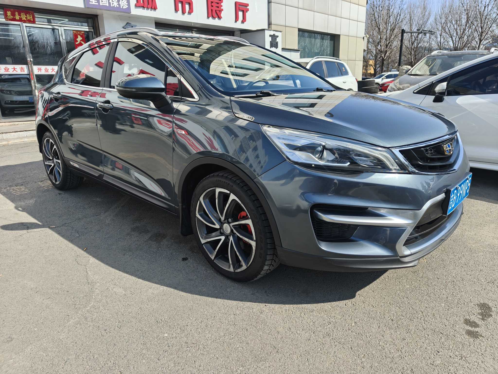 Emgrand GS 2017 Emgrand GS 2017 car image