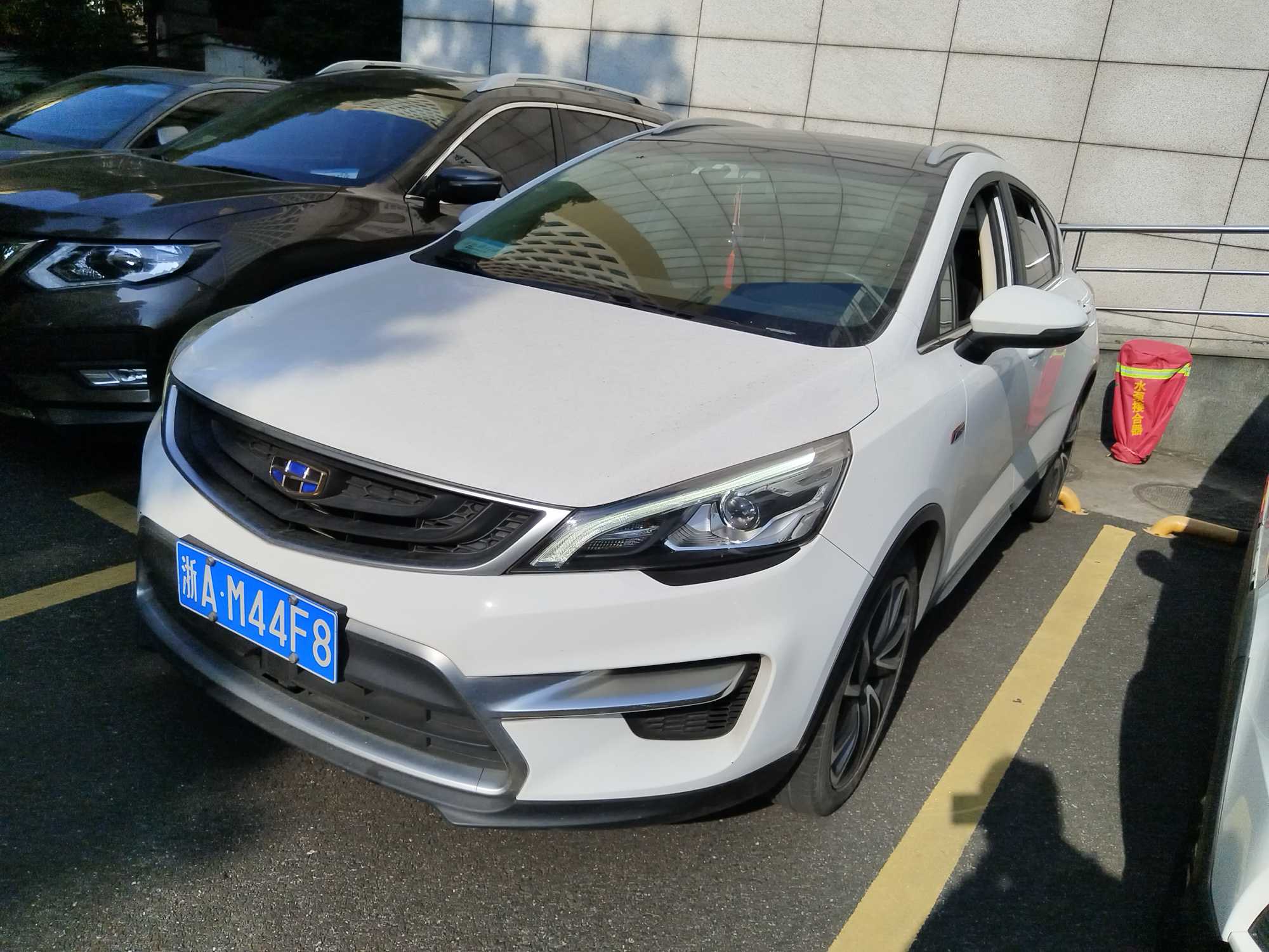 Emgrand GS 2018 car image 