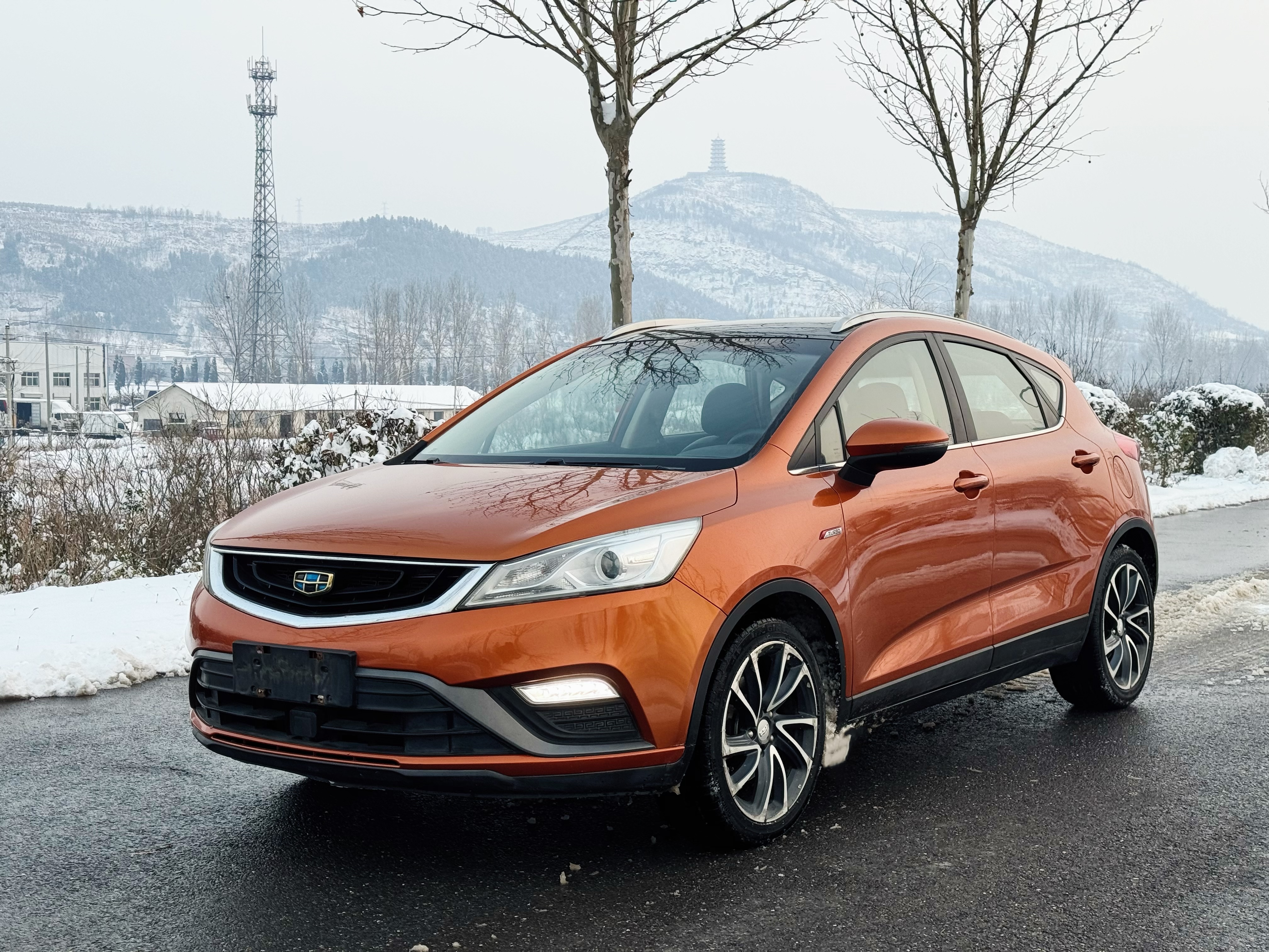 Emgrand GS 2017 Emgrand GS 2017 car image