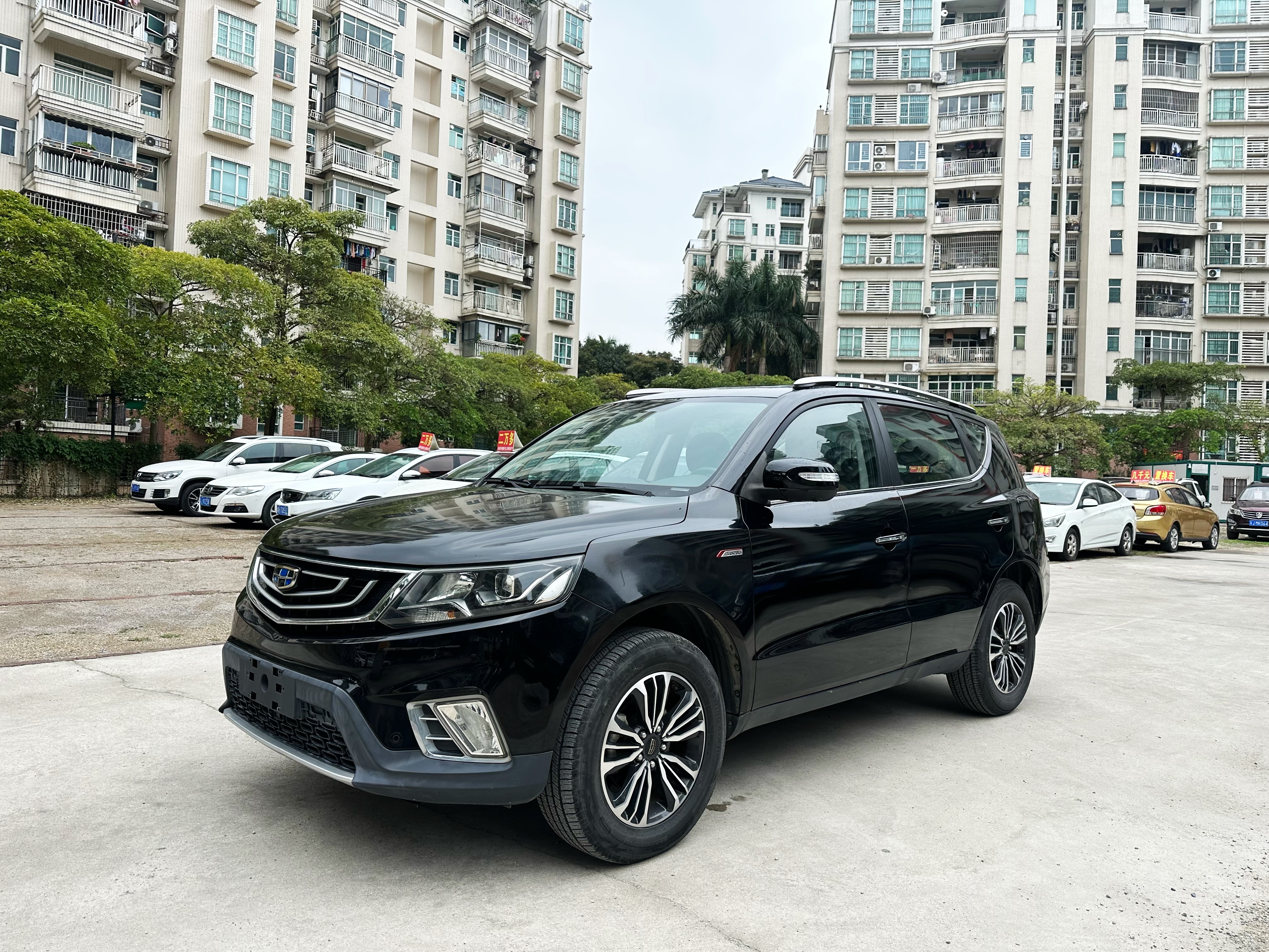 Emgrand GS 2017 car image 