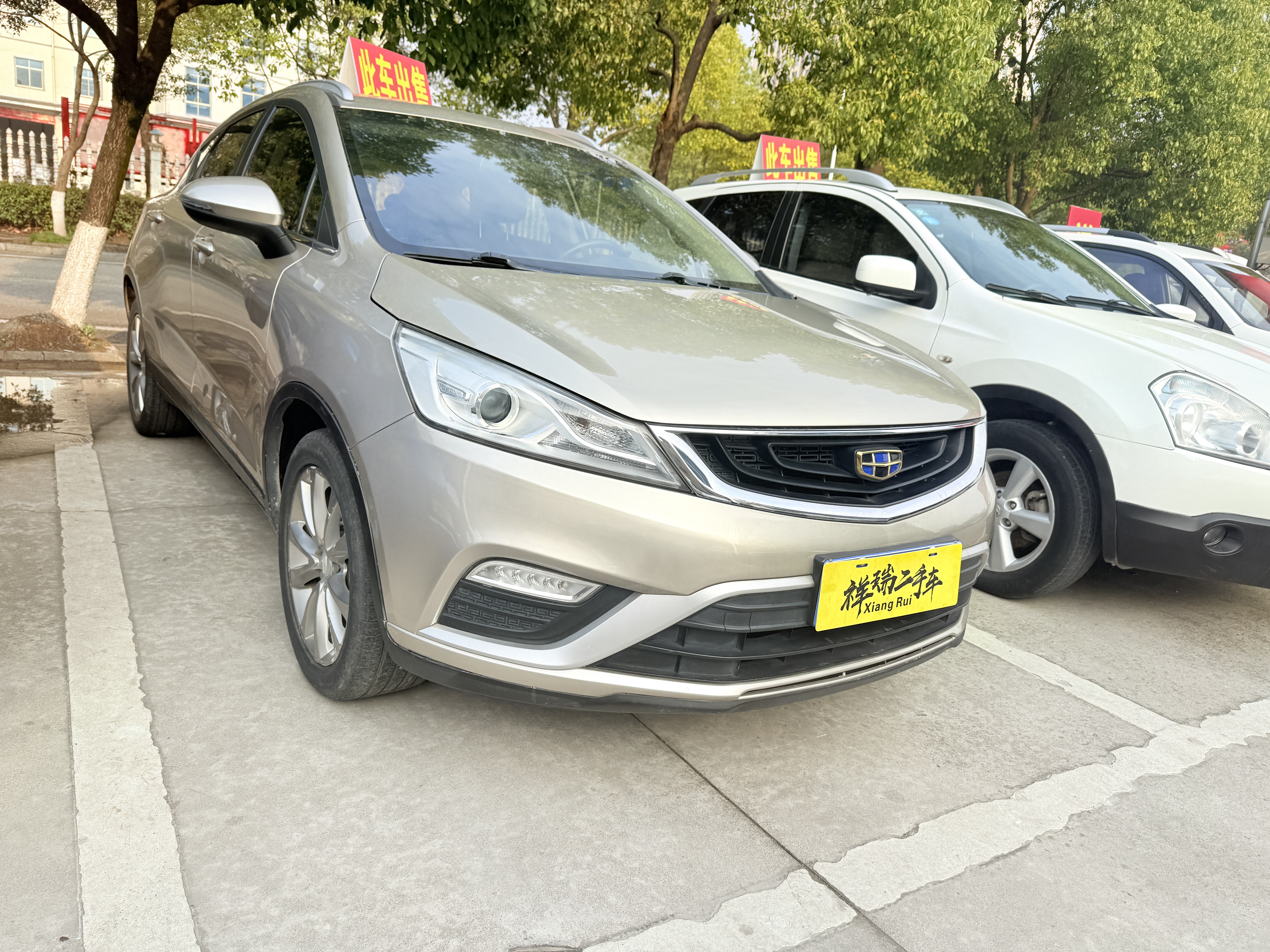 Emgrand GS 2018 Emgrand GS 2018 car image