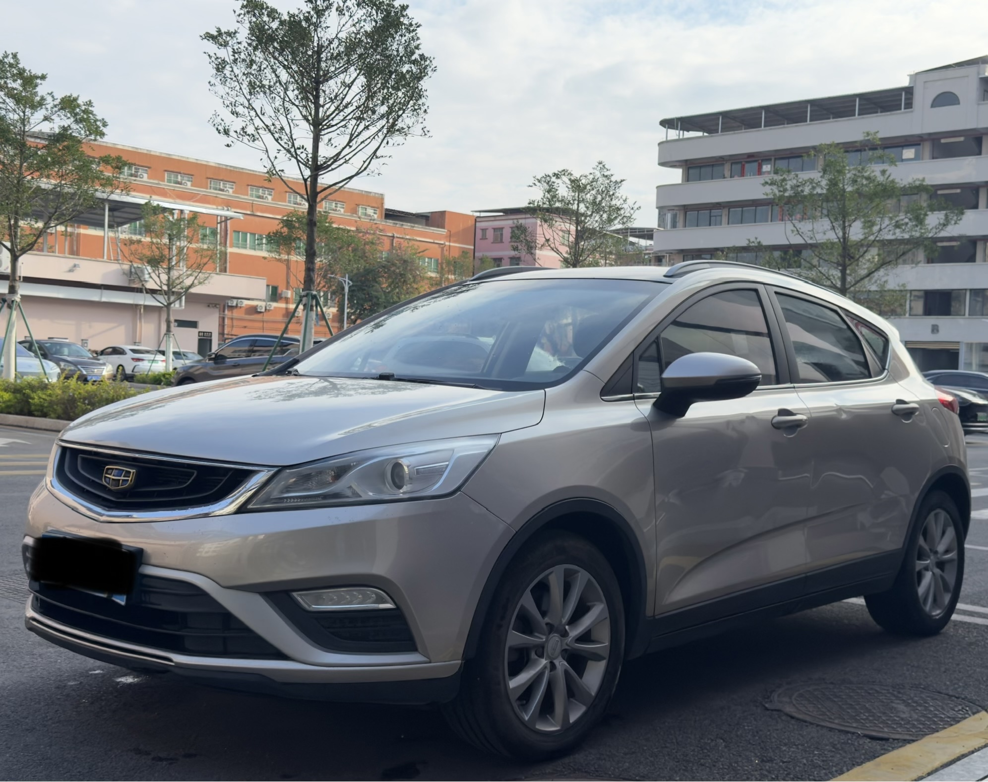 GEELY Emgrand GS 2017 GEELY Emgrand GS 2017 car image