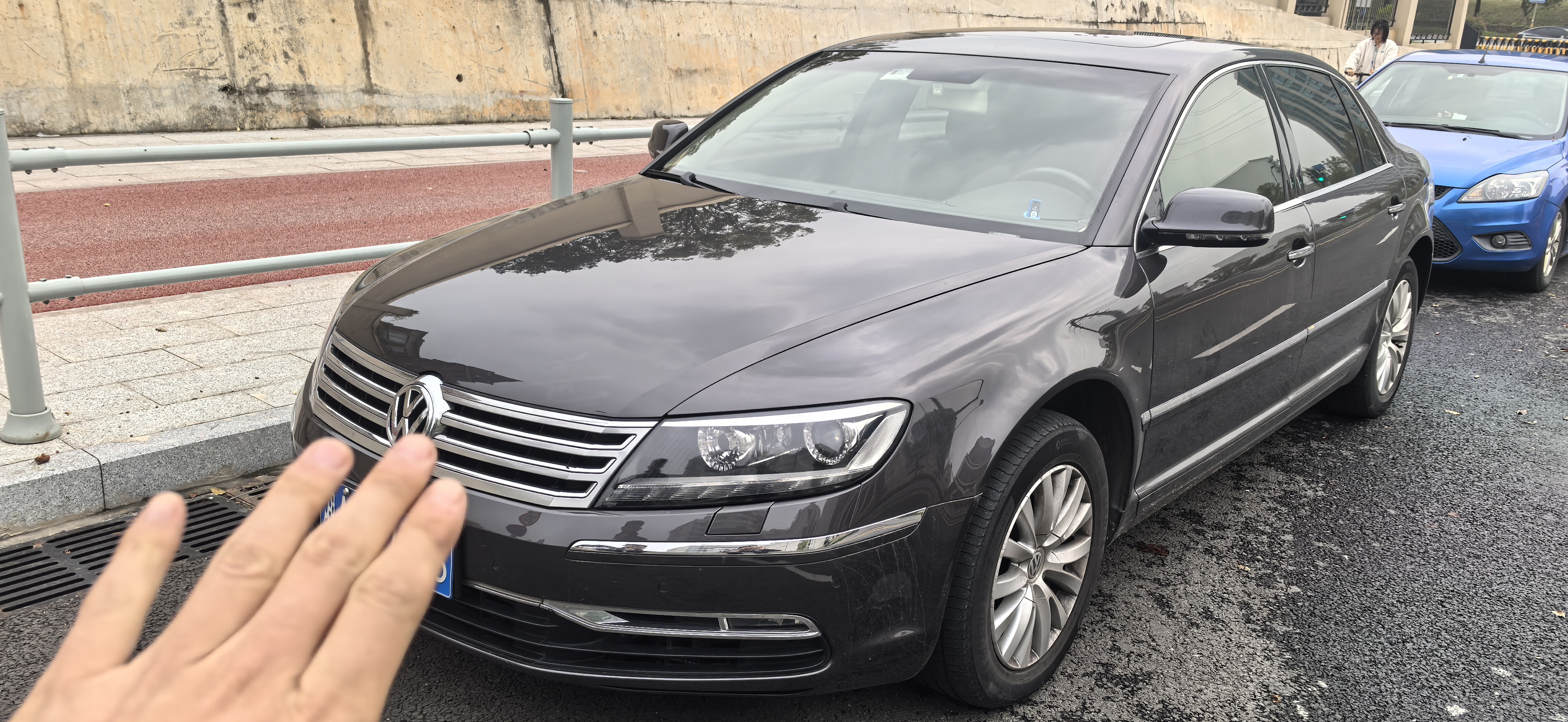 Volkswagen Pheaton 2014 Volkswagen Pheaton 2014 imagen de coche