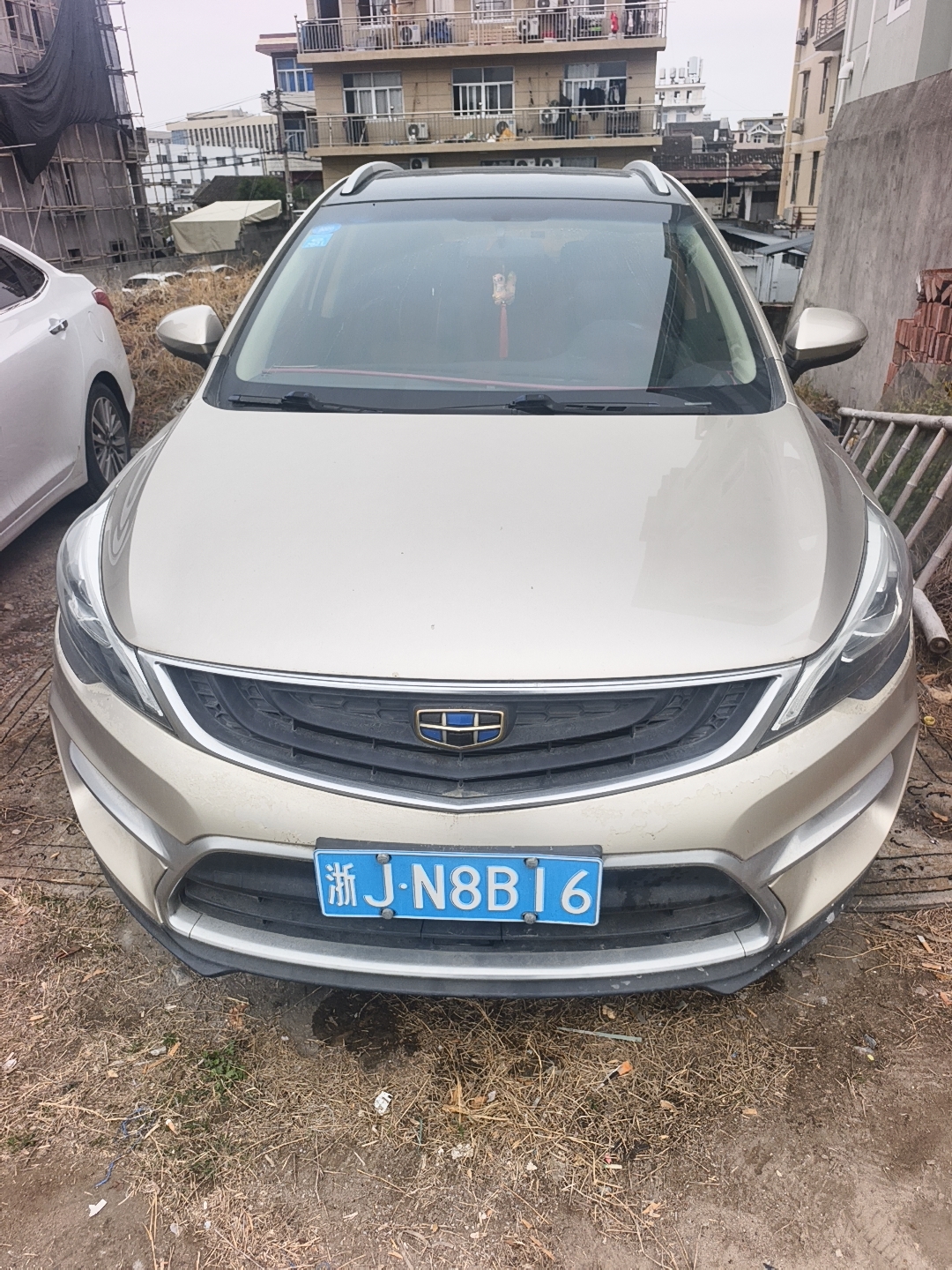 GEELY Emgrand GS 2017 car image 