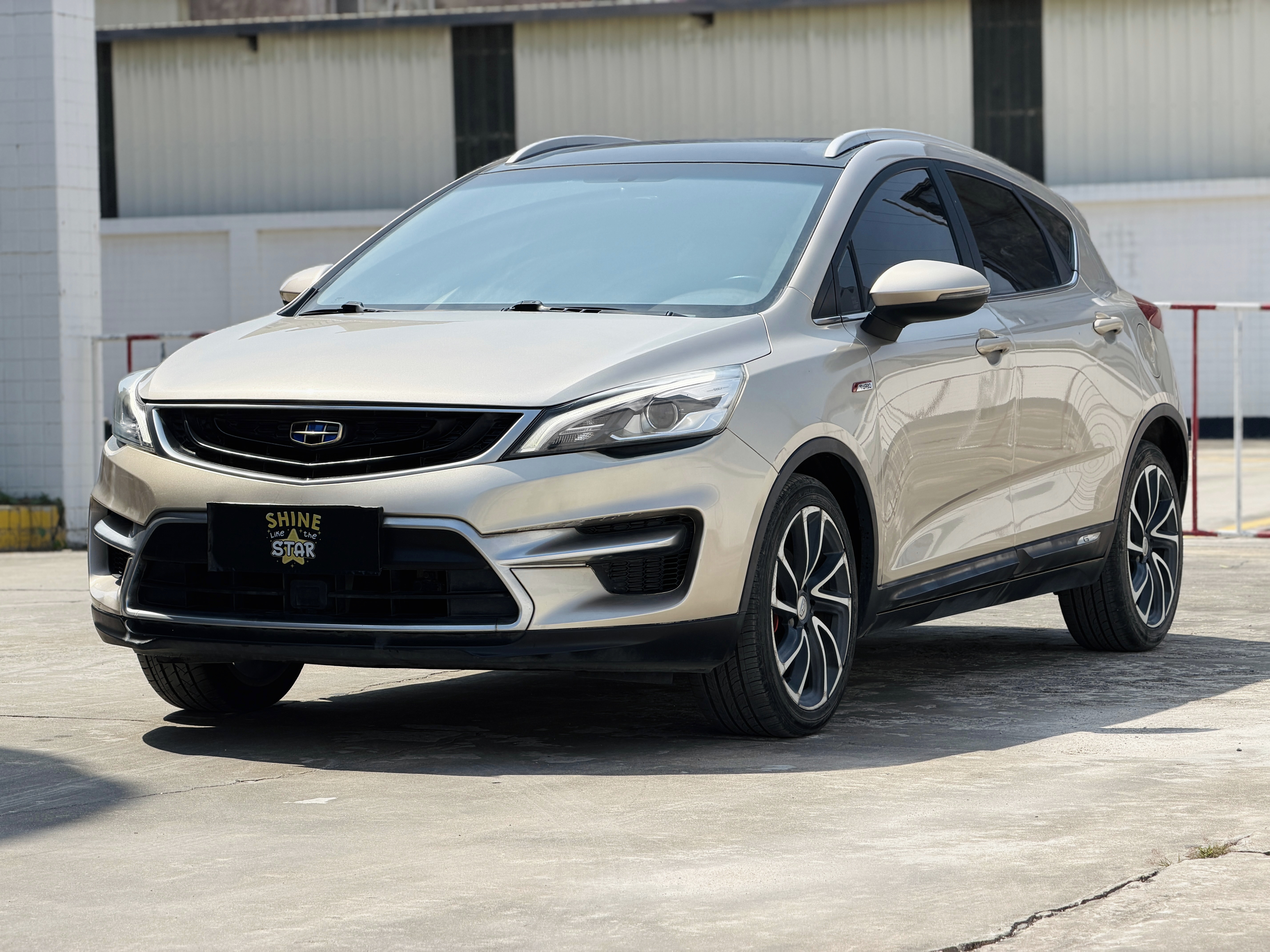 GEELY Emgrand GS 2017 GEELY Emgrand GS 2017 car image