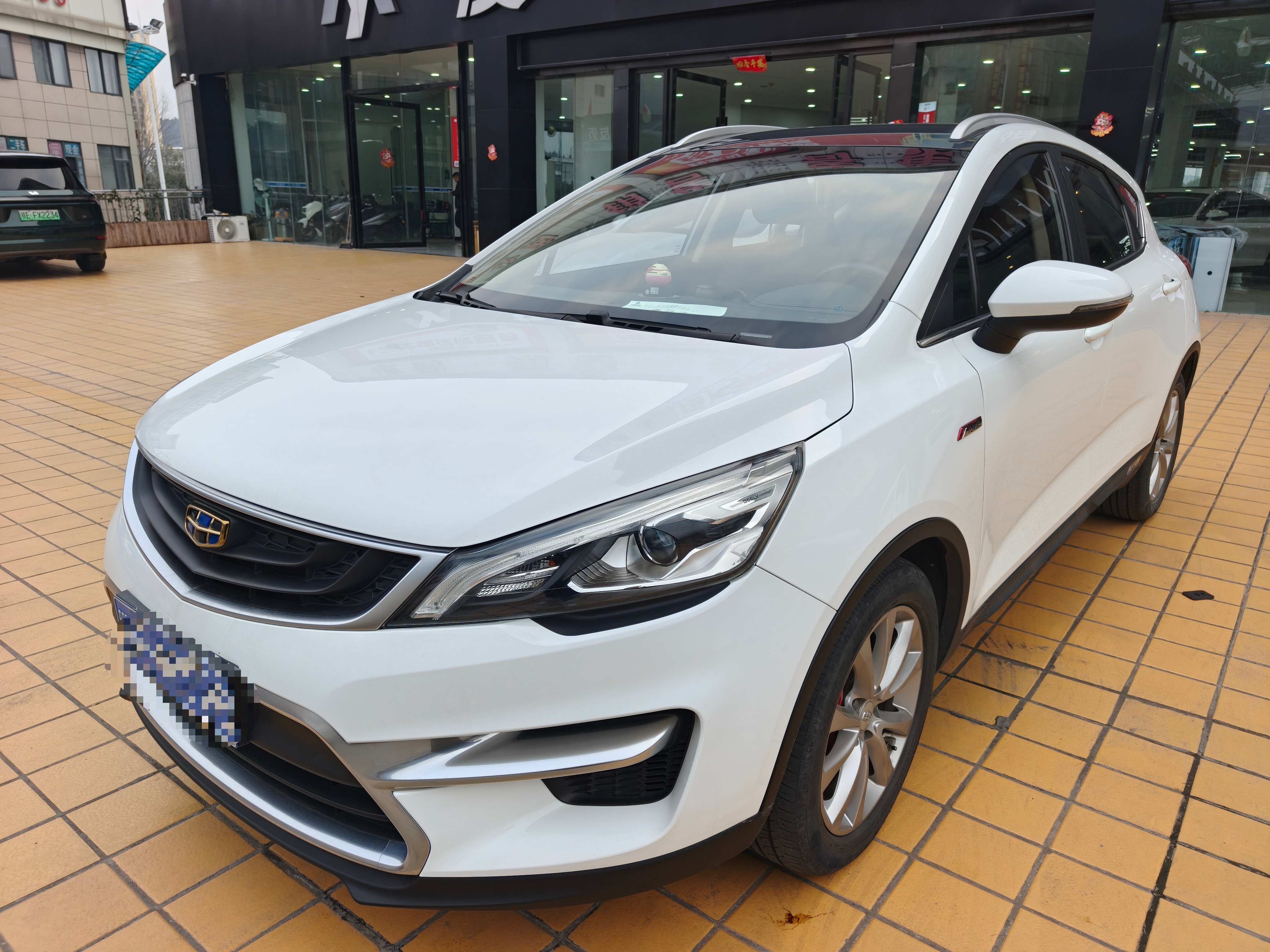 GEELY Emgrand GS 2017 GEELY Emgrand GS 2017 car image