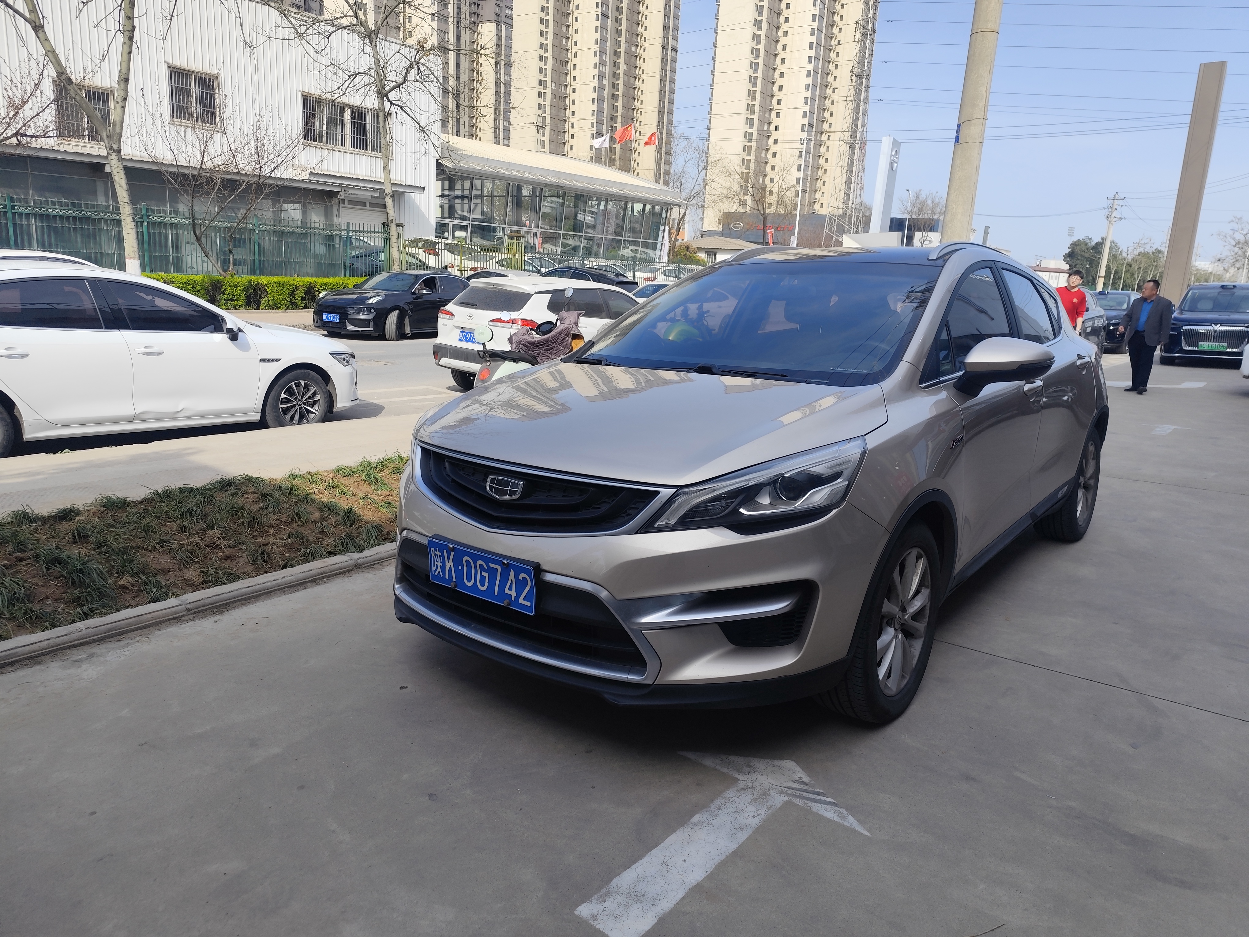GEELY Emgrand GS 2017 GEELY Emgrand GS 2017 car image