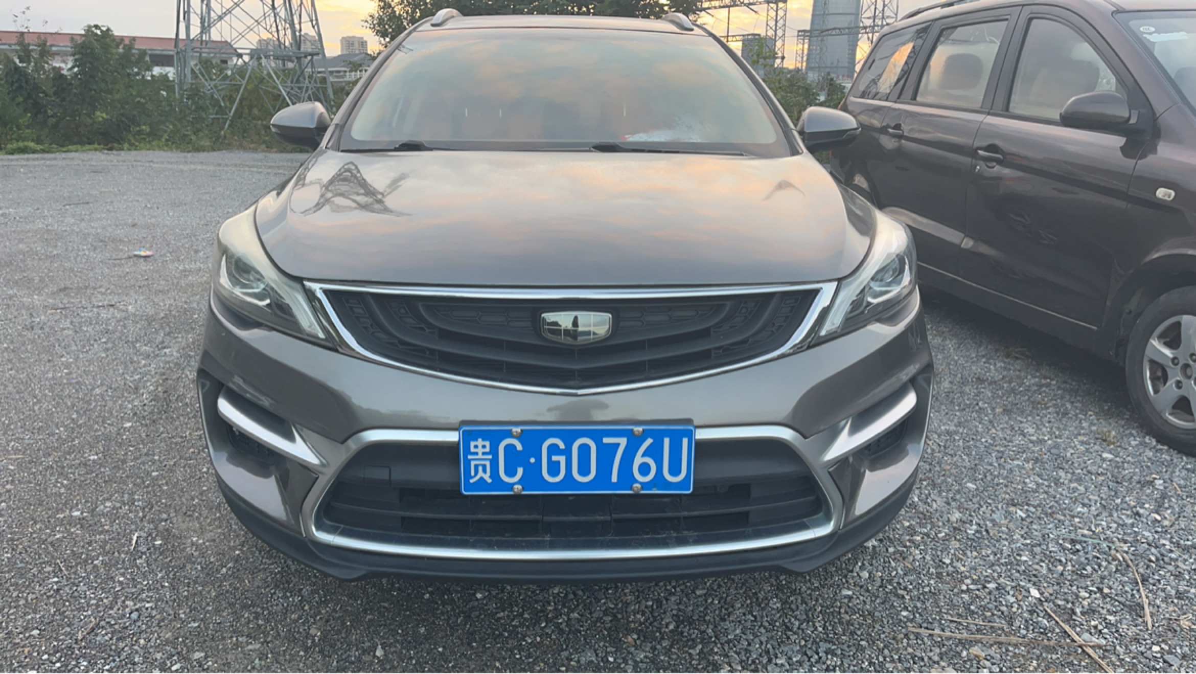 Emgrand GS 2017 car image 