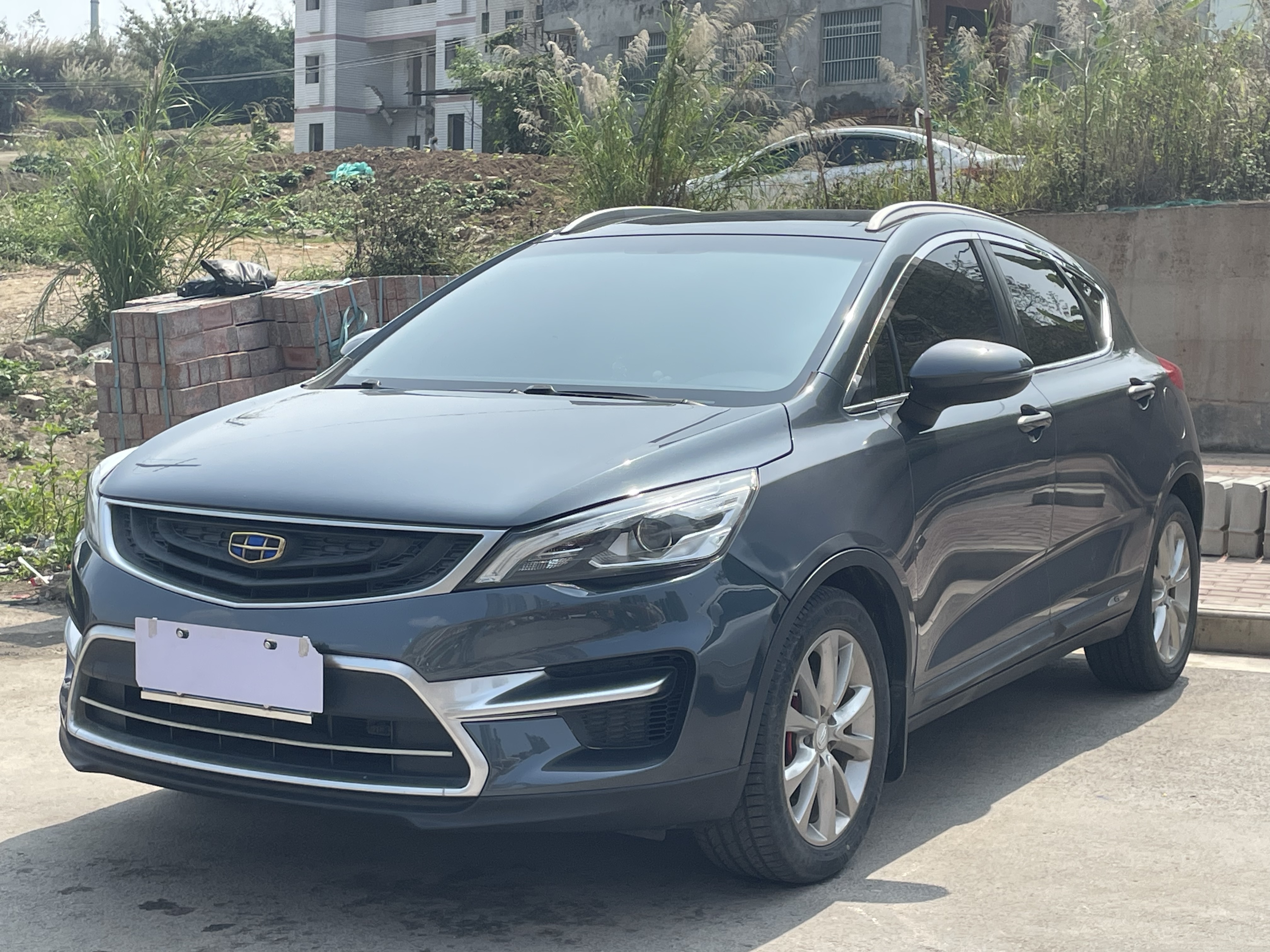 GEELY Emgrand GS 2018 GEELY Emgrand GS 2018 car image
