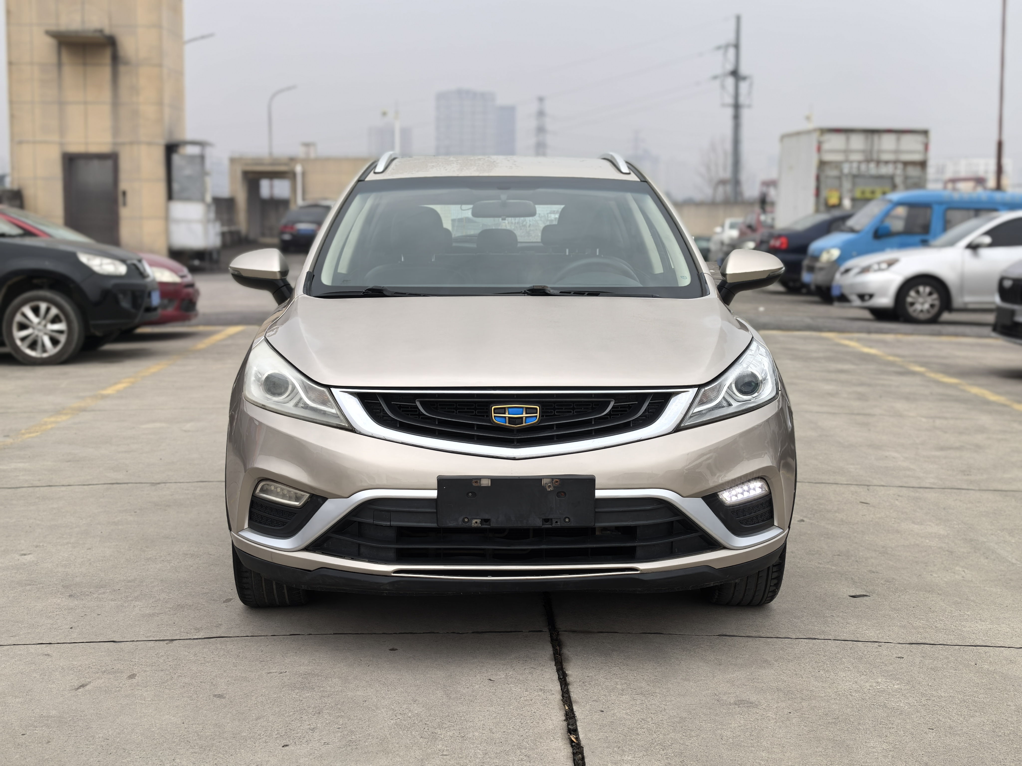 Emgrand GS 2017 car image 