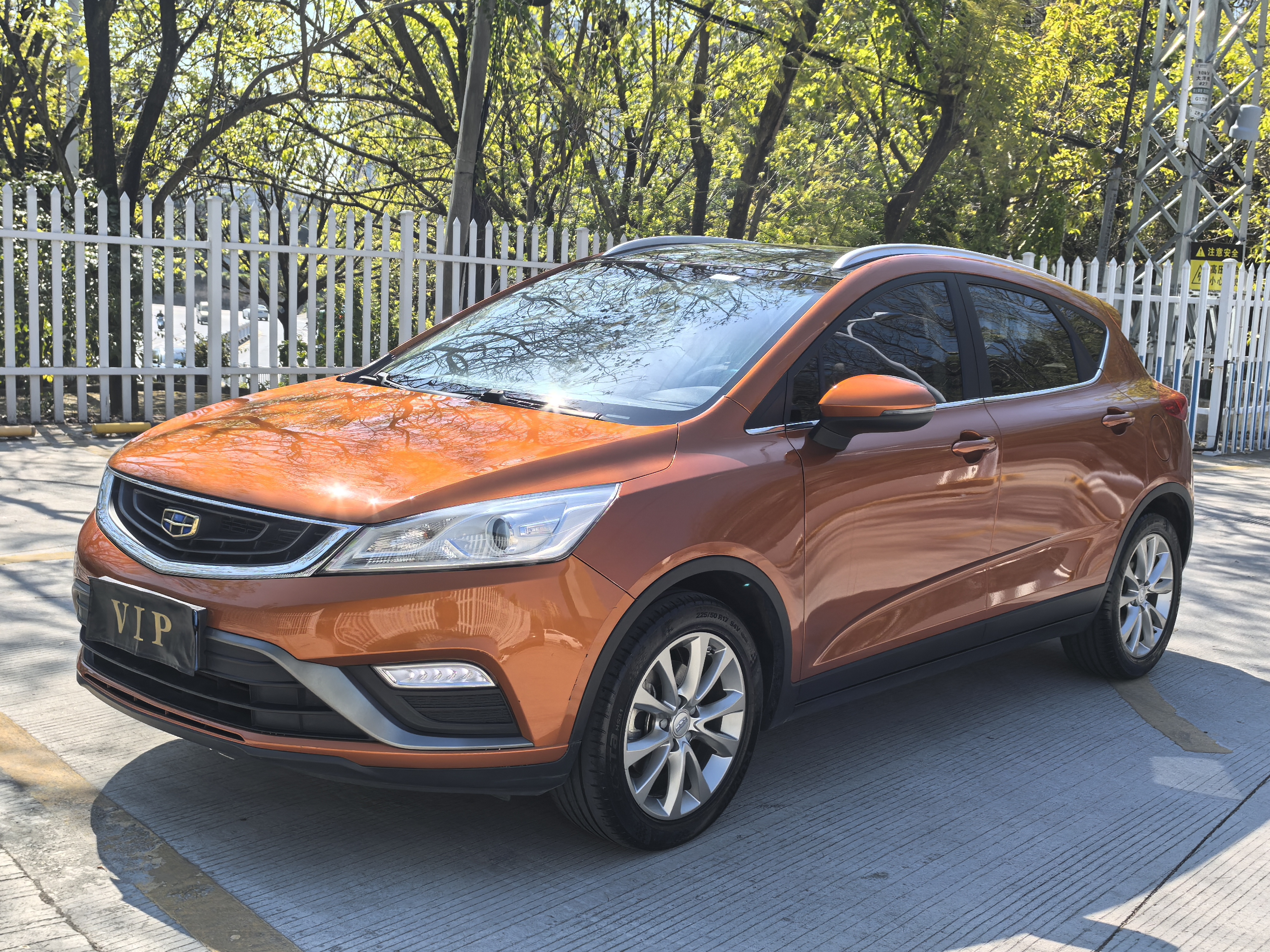 GEELY Emgrand GS 2017 GEELY Emgrand GS 2017 car image